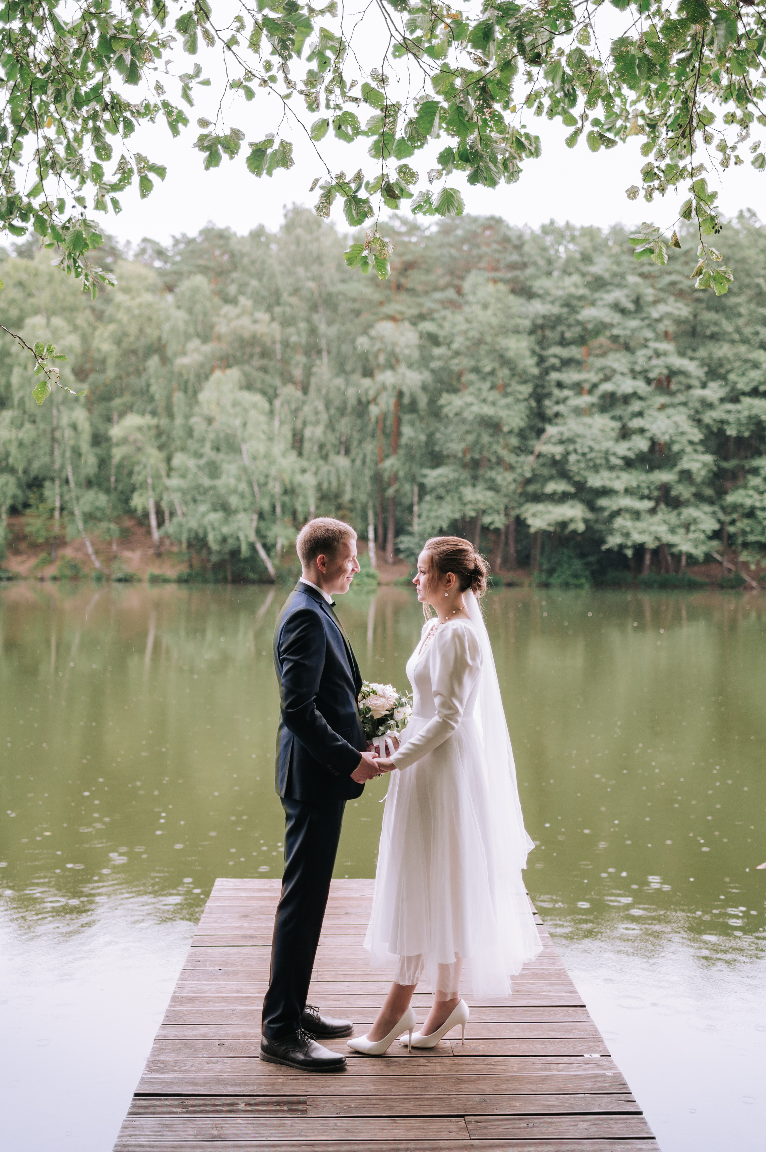 Свадебная фотосессия Саши и Алины. Фотограф в Москве и Московской области Таня Яблочкина