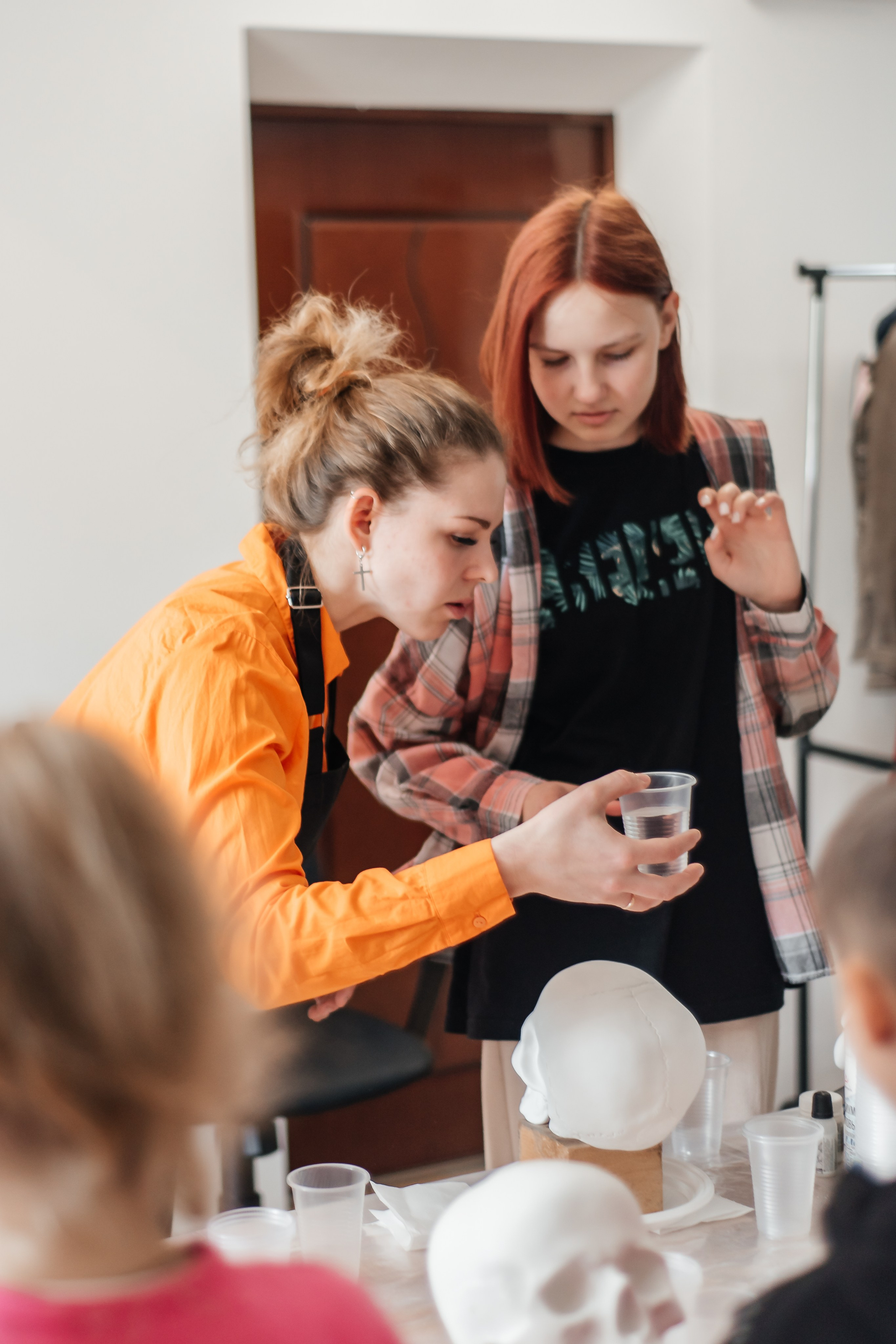 Роспись скульптур. Фотограф в Дзержинске Наташа Баева