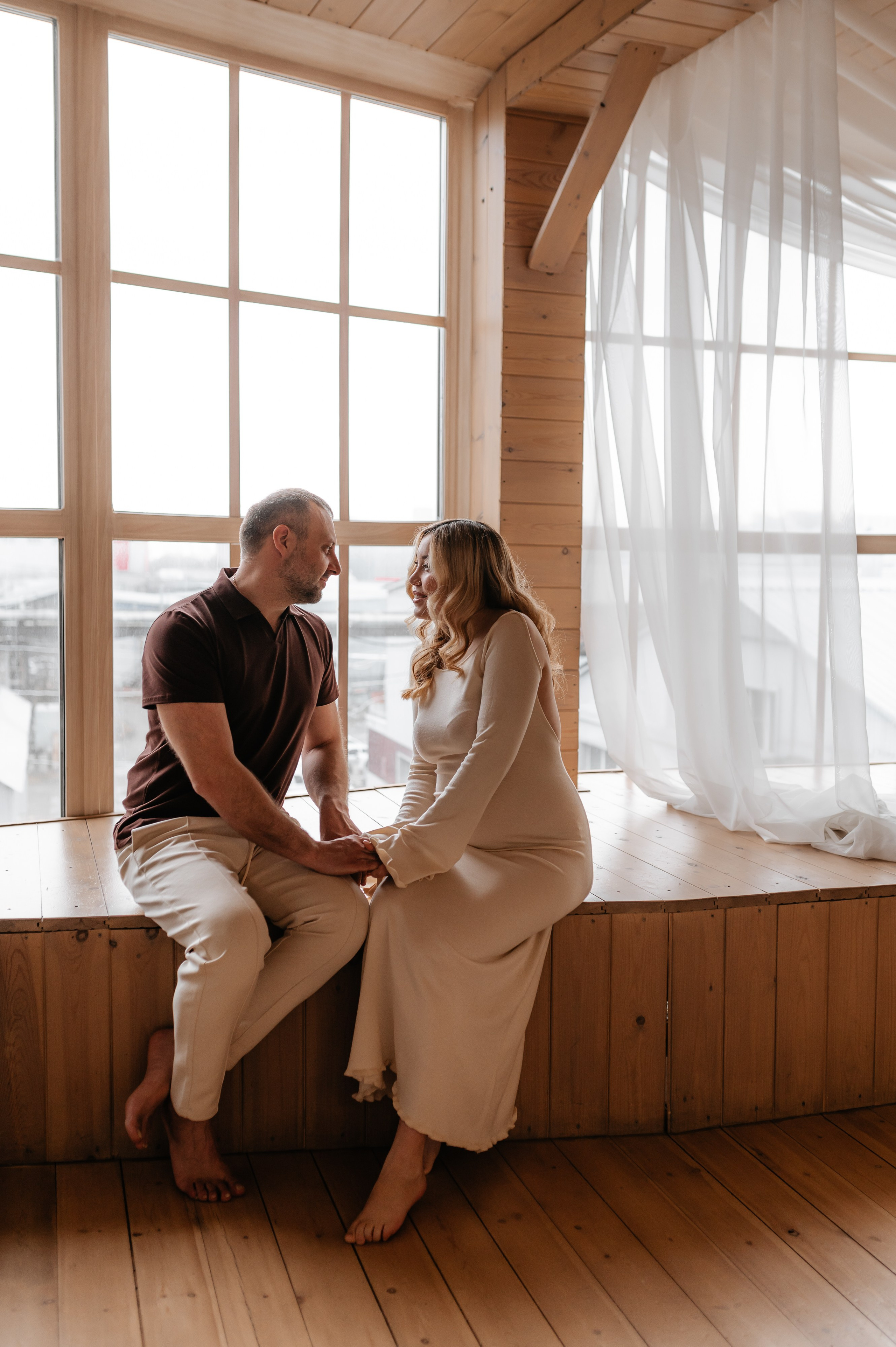 В ожидании малышки, интерьерная студия. Главная