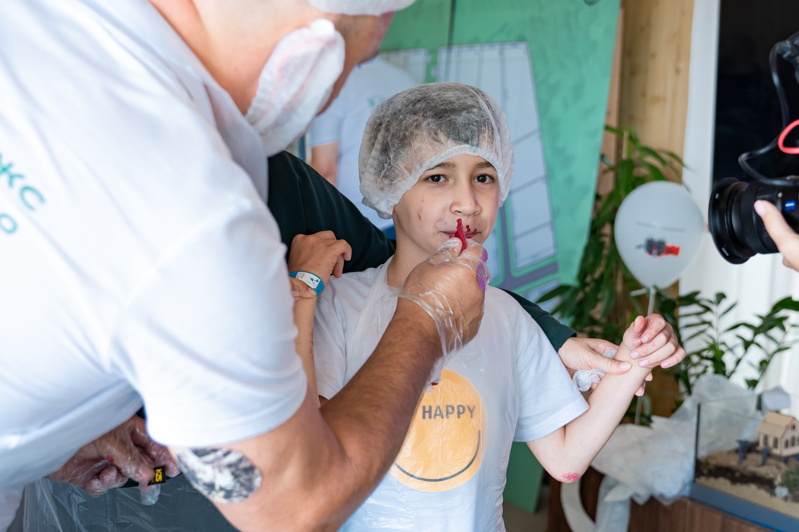 Выставка коттеджных домов Open Village. Фото / Видеосъемка в Москве