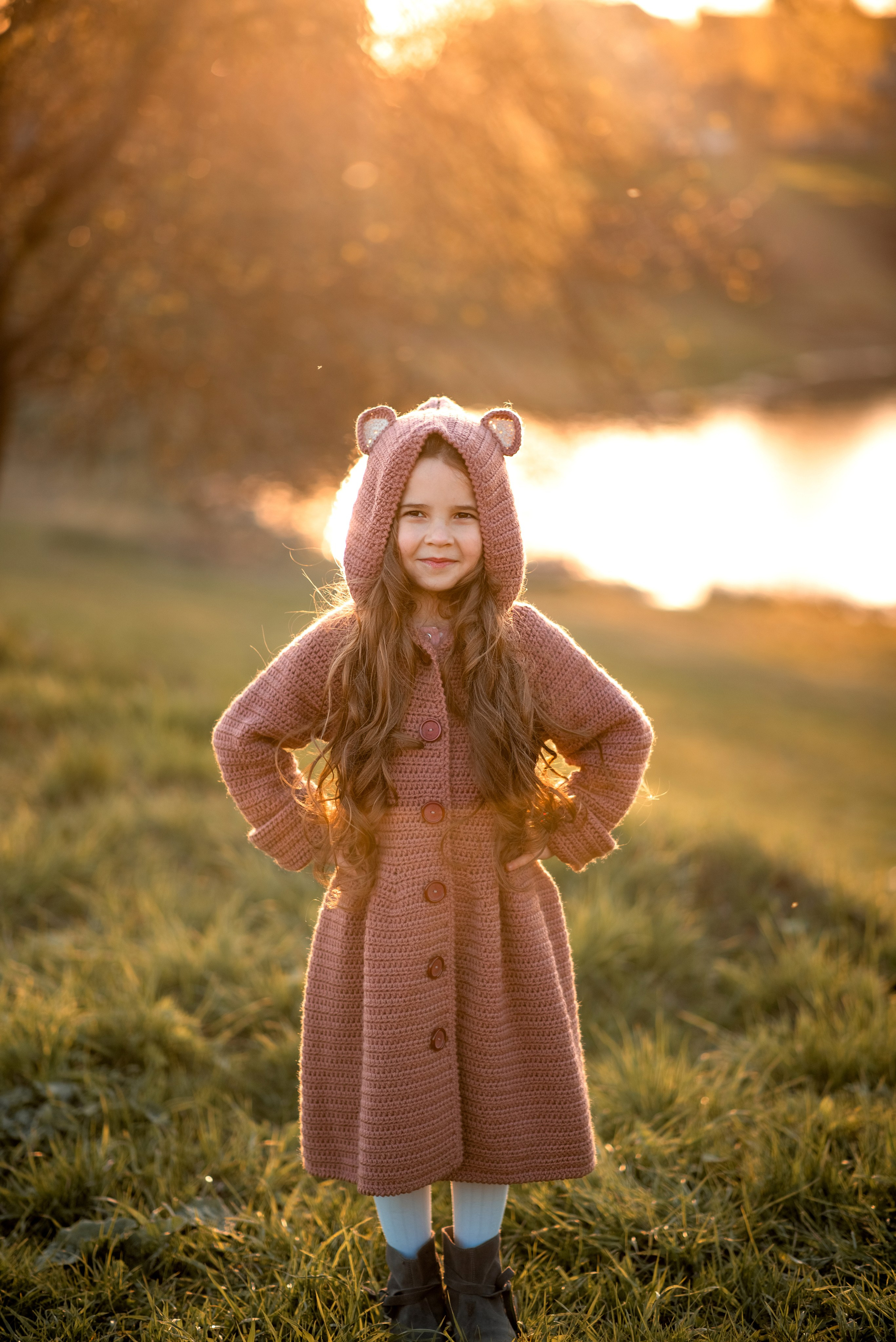 Лев и Диана. Детская фотосессия в парке. Семейный и детский фотограф в Туле Светлана Воронкова