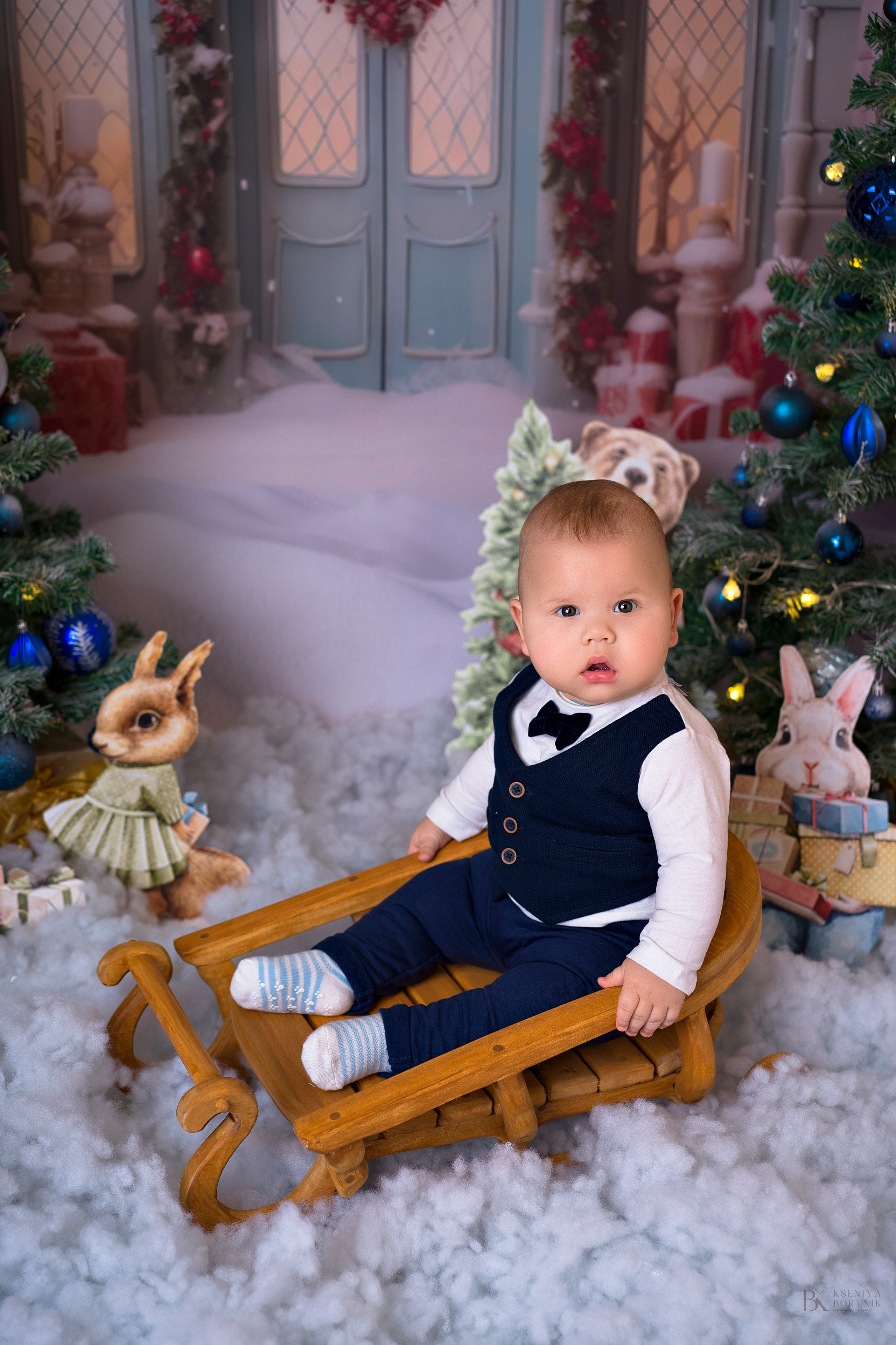 Тематические фотопроекты для детей. Профессиональный фотограф новорожденных Ксения Бортник