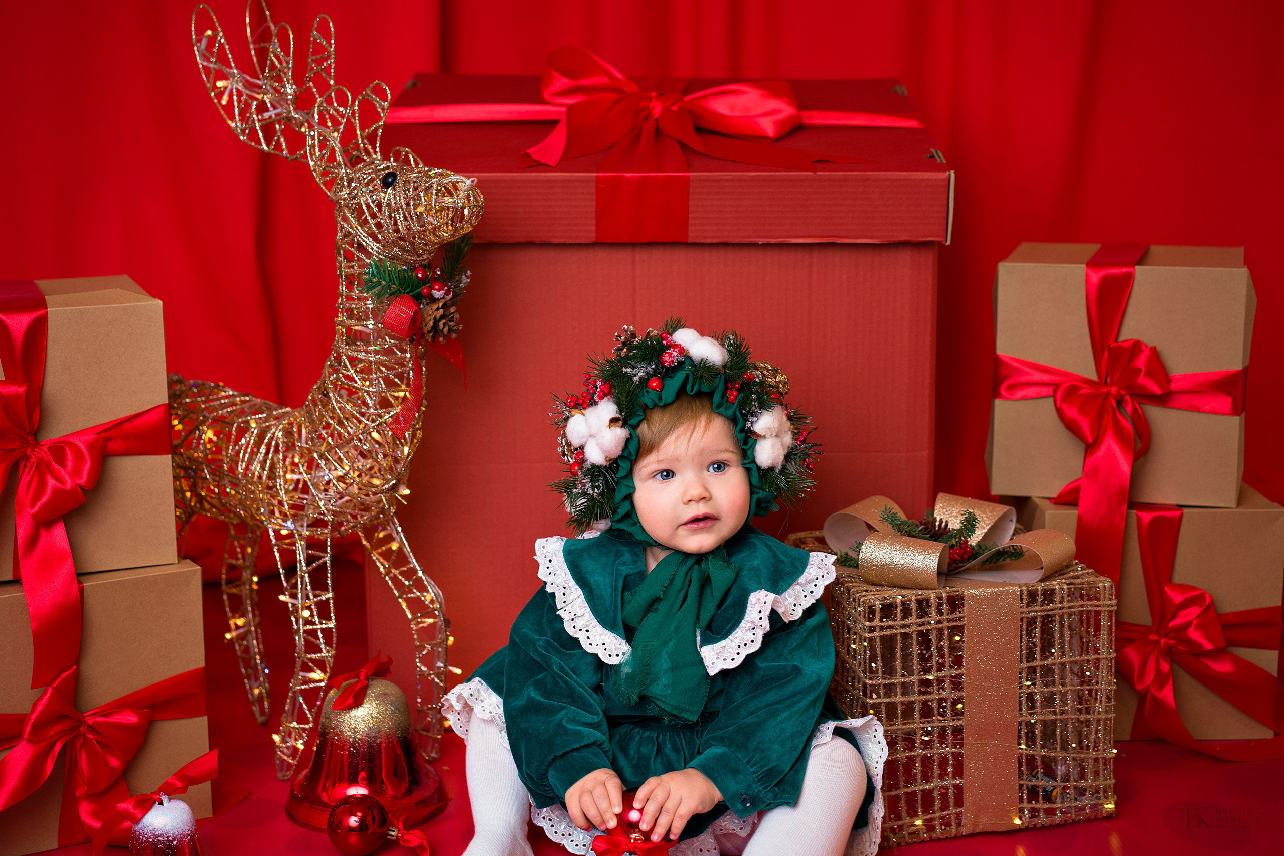 Тематические фотопроекты для детей. Профессиональный фотограф новорожденных Ксения Бортник