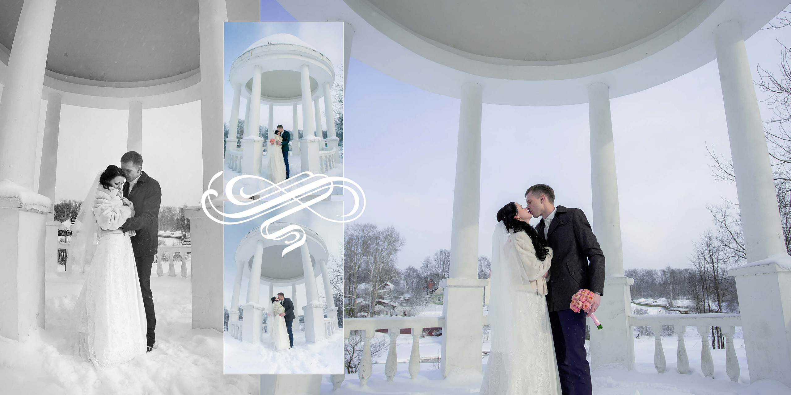 Свадебная Фотокнига Роман и Оксана. Skazka.wfolio.pro