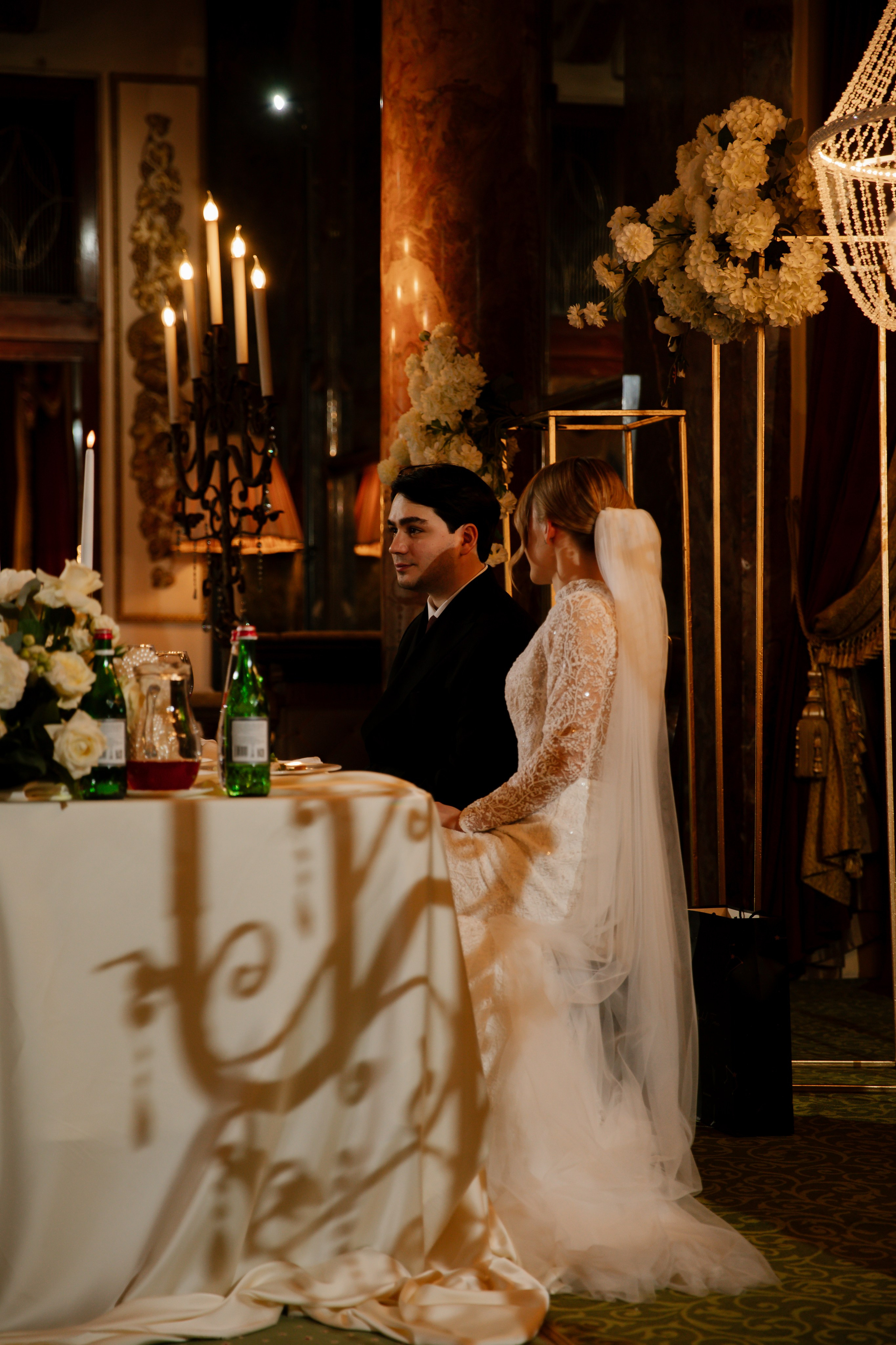 Элина и Марк. Свадебный и семейный фотограф Анастасия Романова в Москве и Московской области