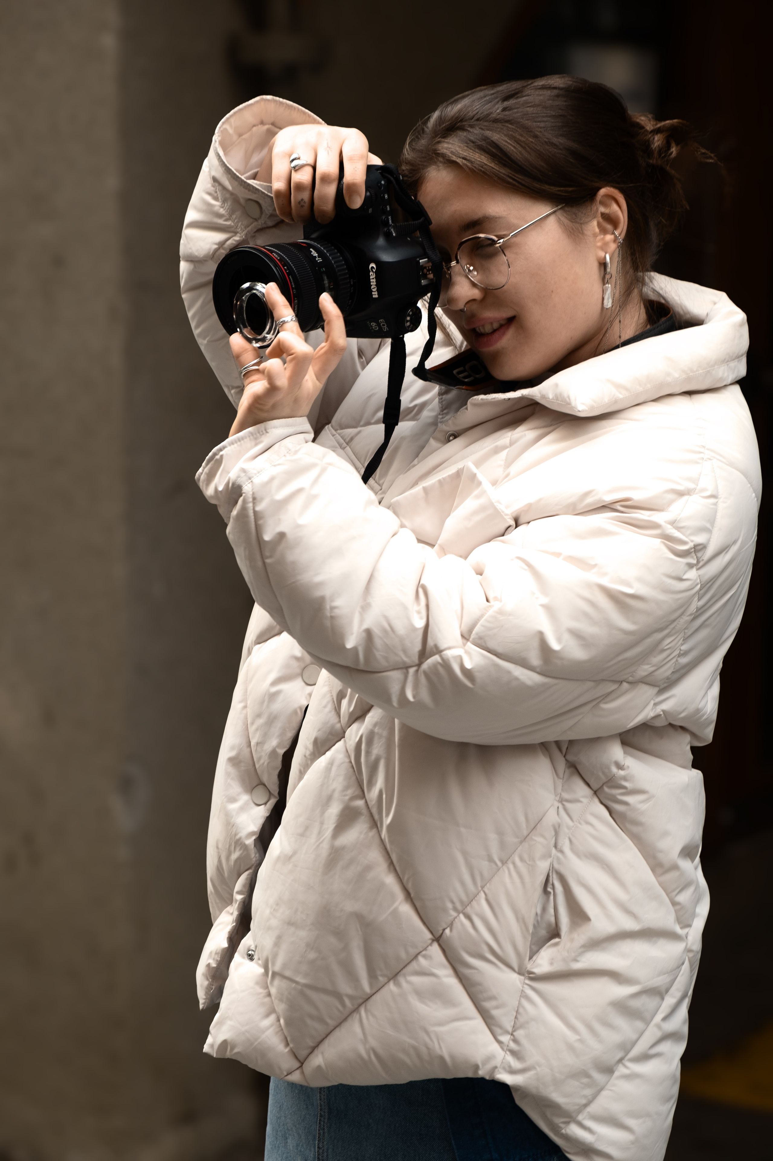 Backstage Iskander & Nelly (Ph. Anna). Photographer | Retoucher