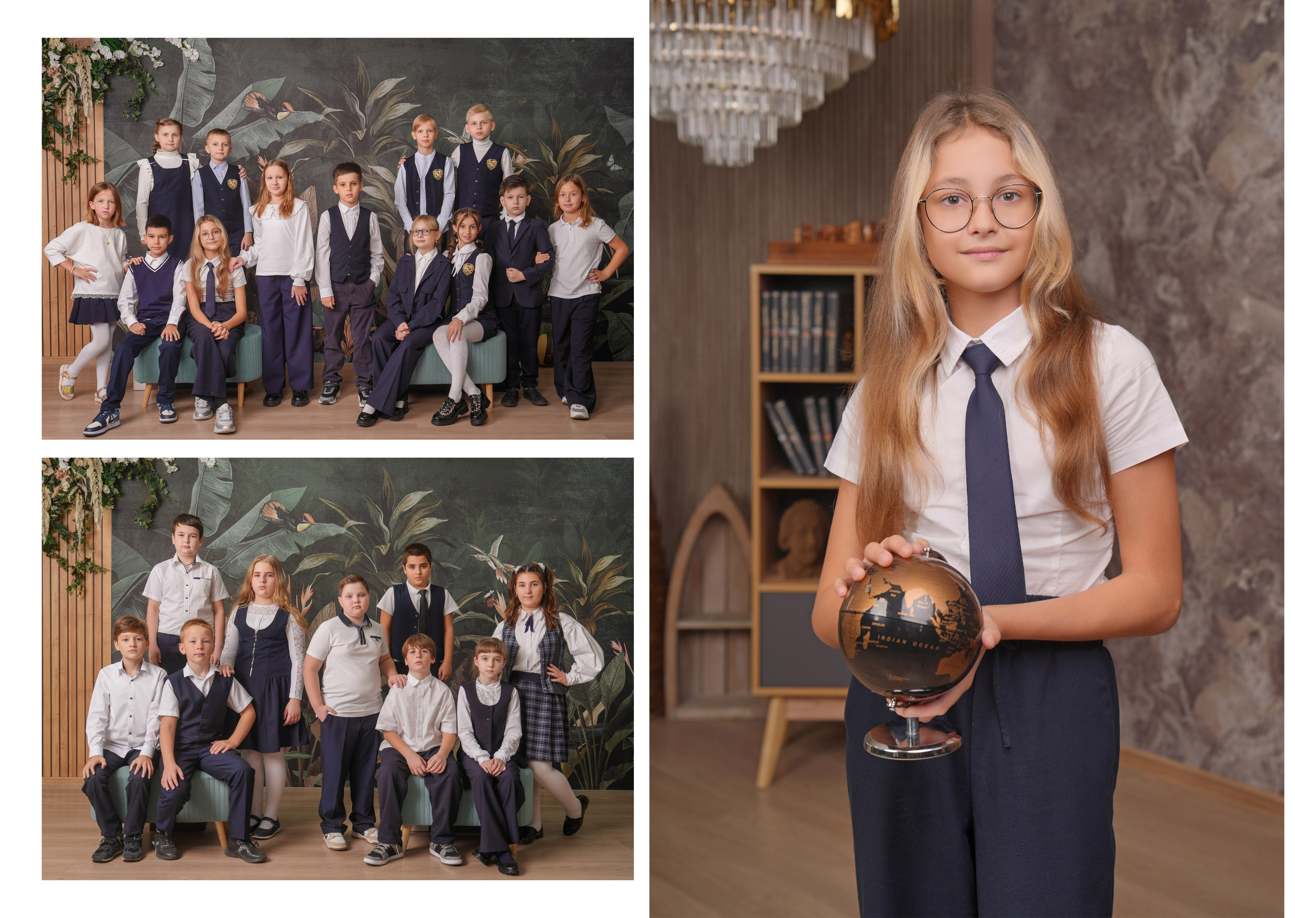 ШКОЛА 42 — 4 «Д» класс. Красивый выпускной альбом в Краснодаре