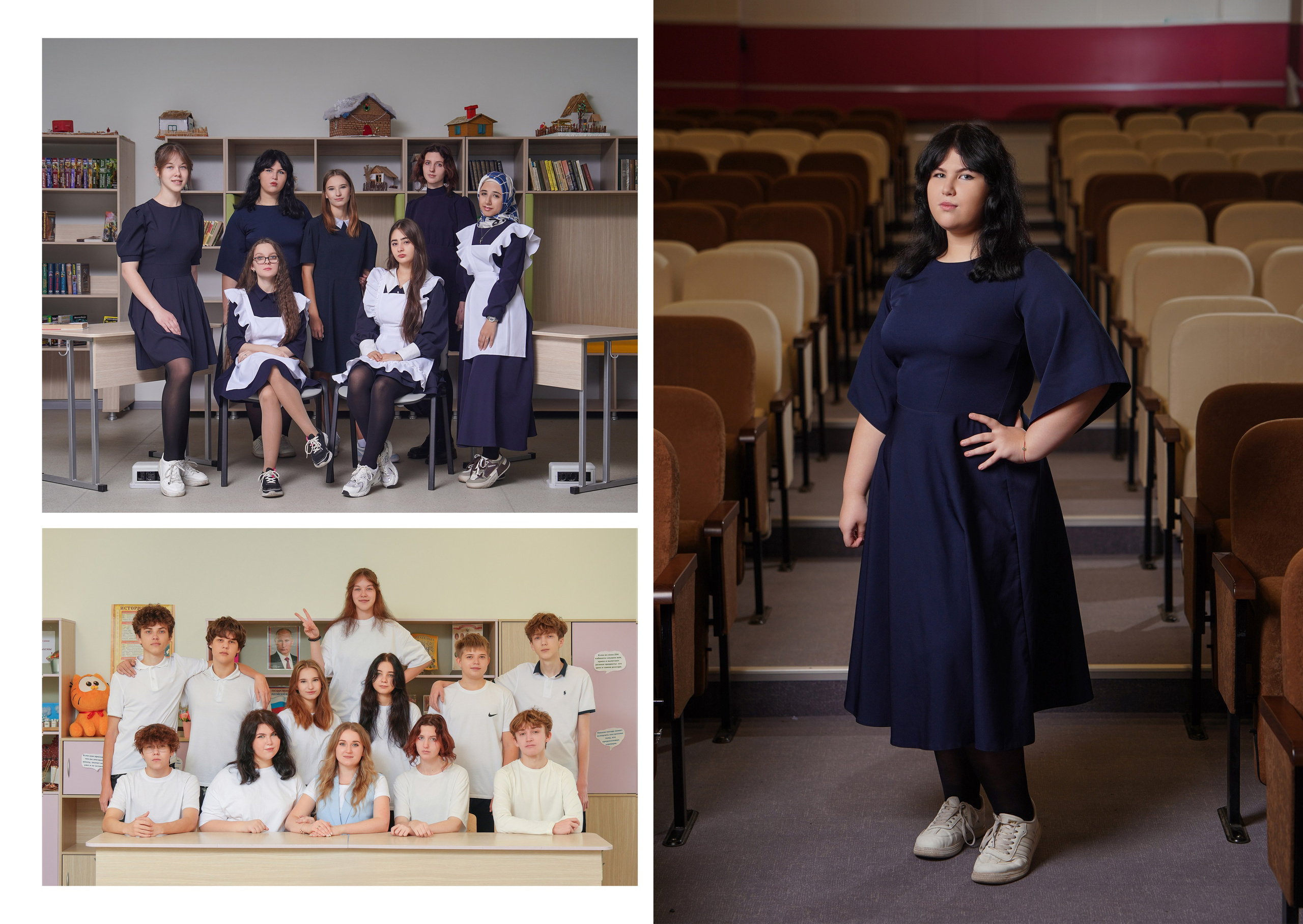 ШКОЛА 108 9 Б. Красивый выпускной альбом в Краснодаре