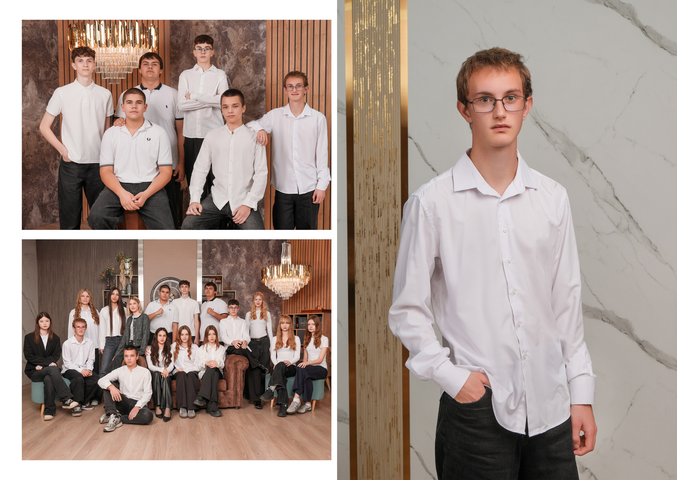 ШКОЛА № 80 9 Д. Красивый выпускной альбом в Краснодаре