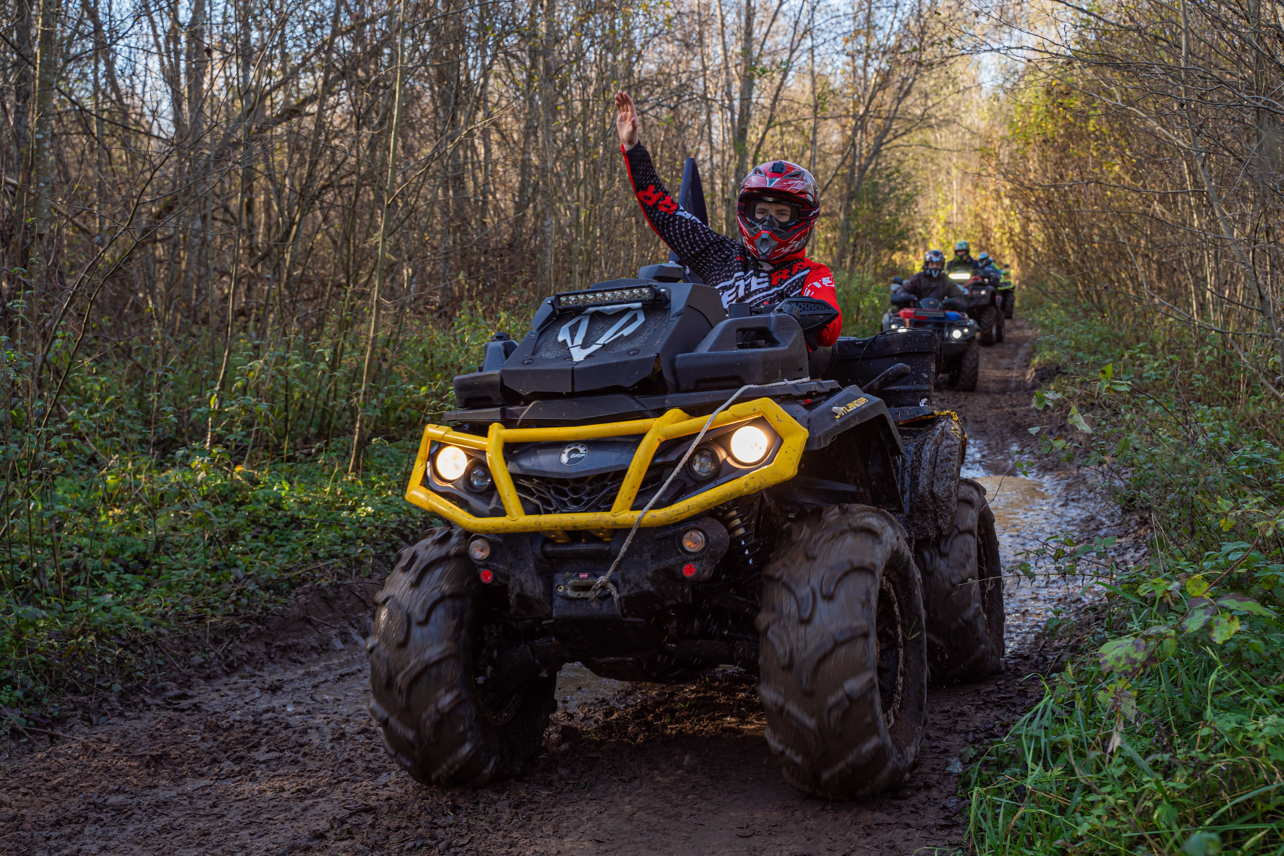 Квадровыезд- фоторепортаж Псковская область. Свадебный, семейный, портретный, репортажный фотограф в Санкт-Петербурге