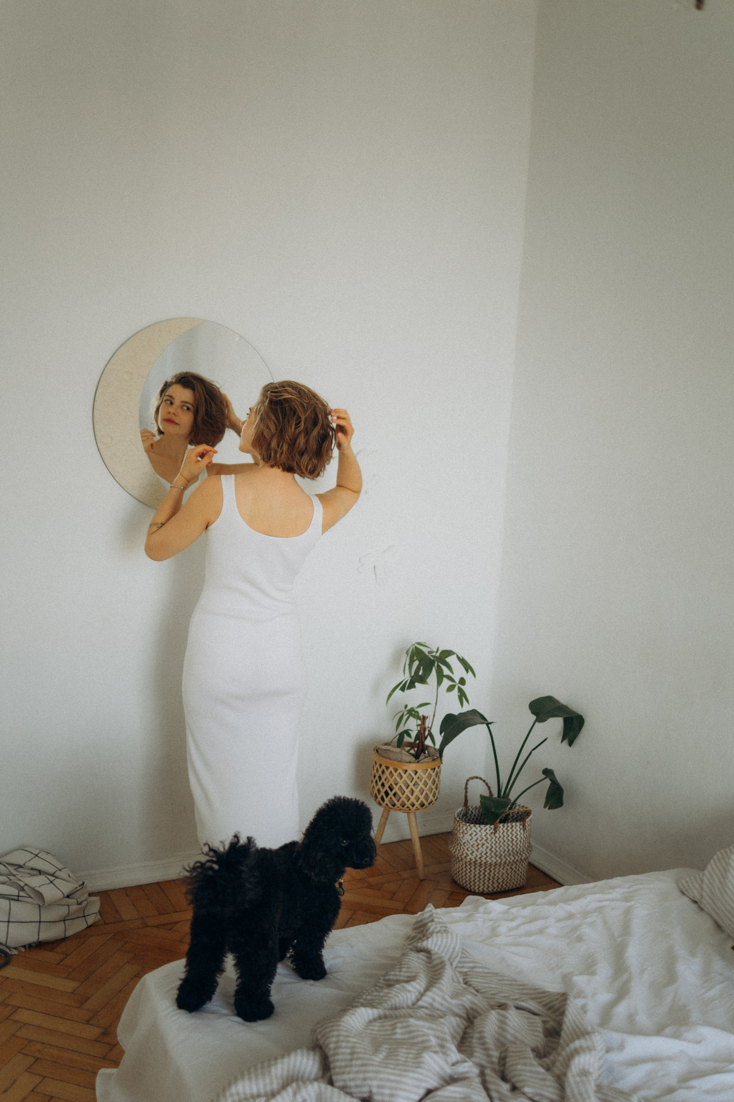 Полина и Мия. Фотораф — анималист Мария Шистка