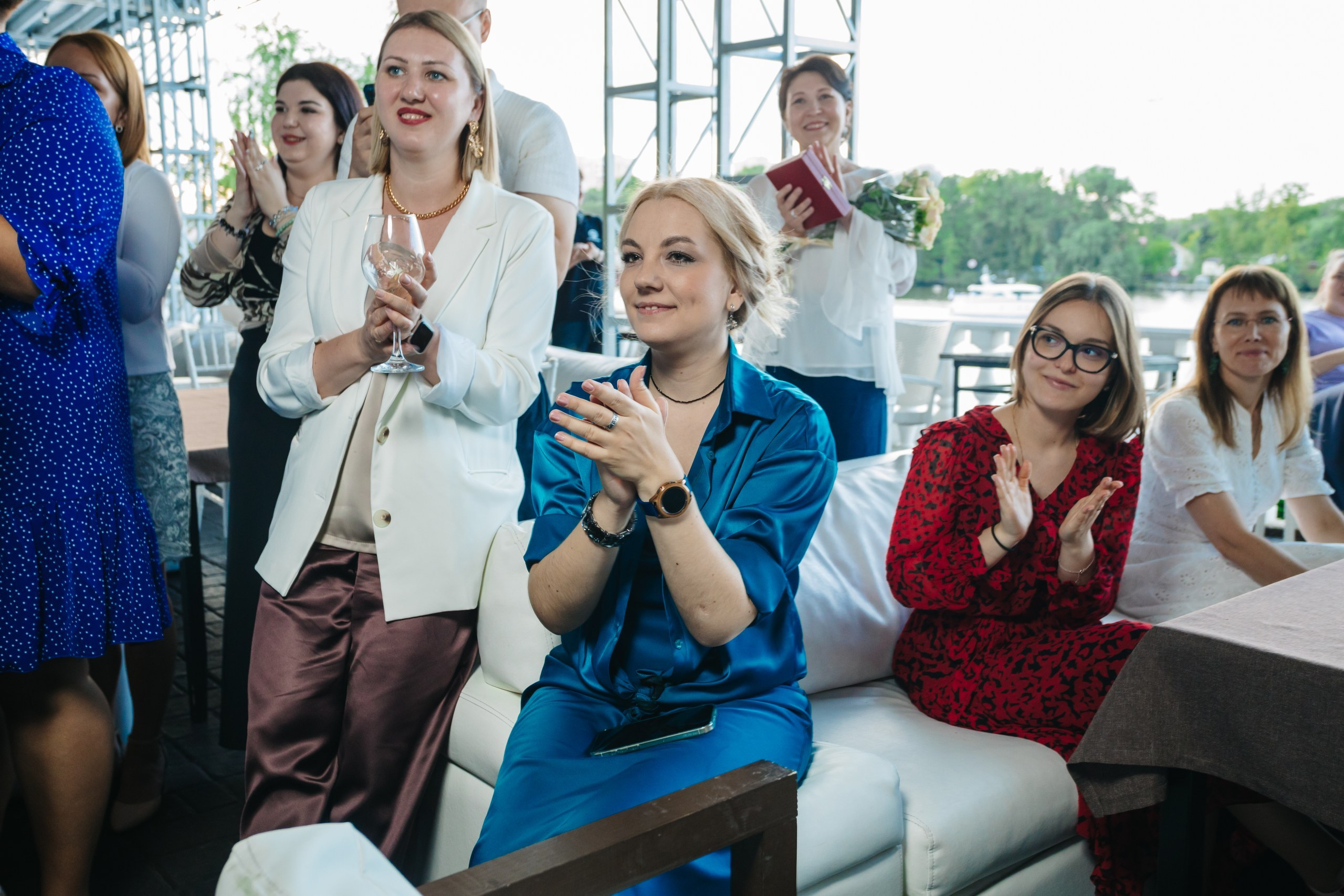 Корпоратив строительной компании. Андрей Партнов — фотогрраф, Москва