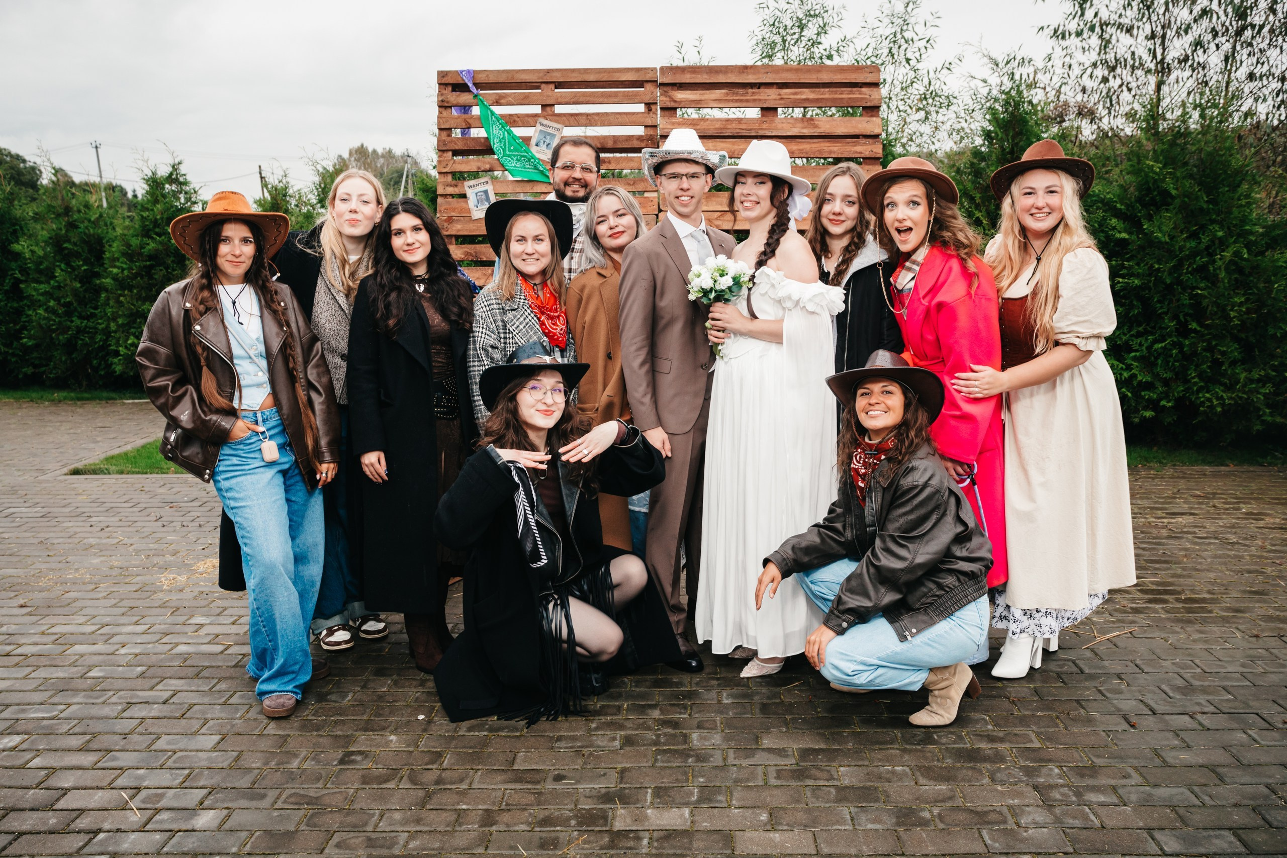 Ситцевая свадьба. Андрей Партнов — фотогрраф, Москва