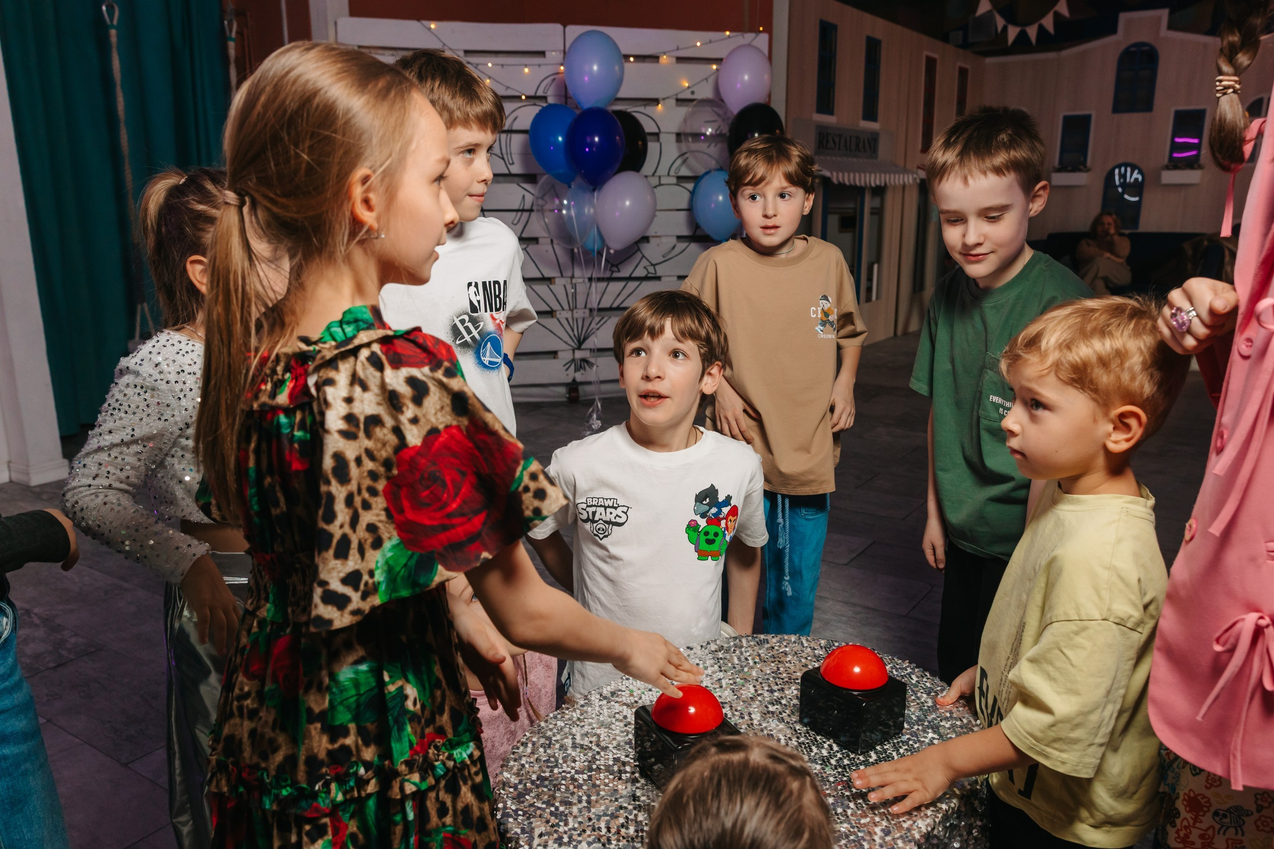 День рождения Алисы. Андрей Партнов — фотогрраф, Москва