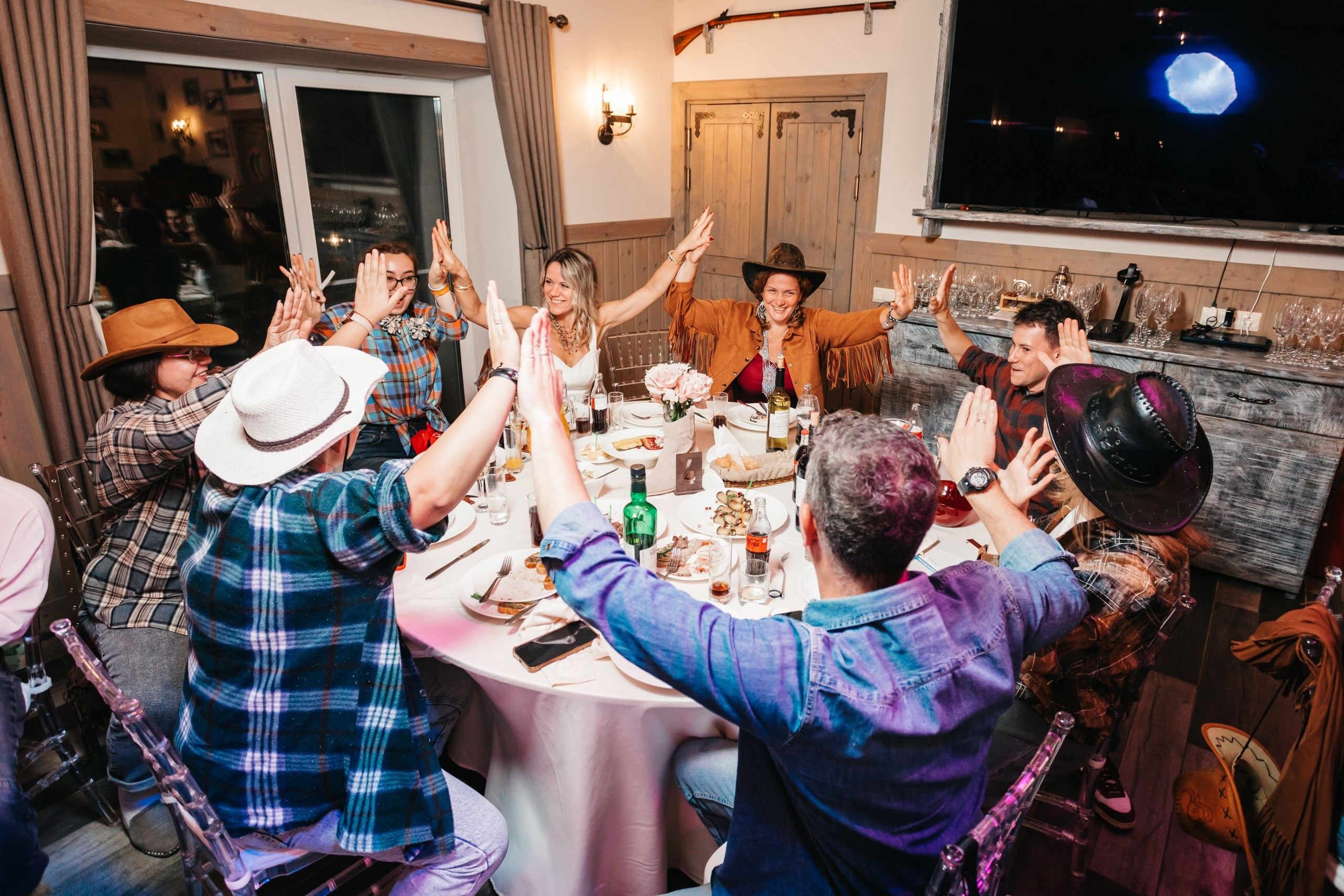Ситцевая свадьба. Андрей Партнов — фотогрраф, Москва