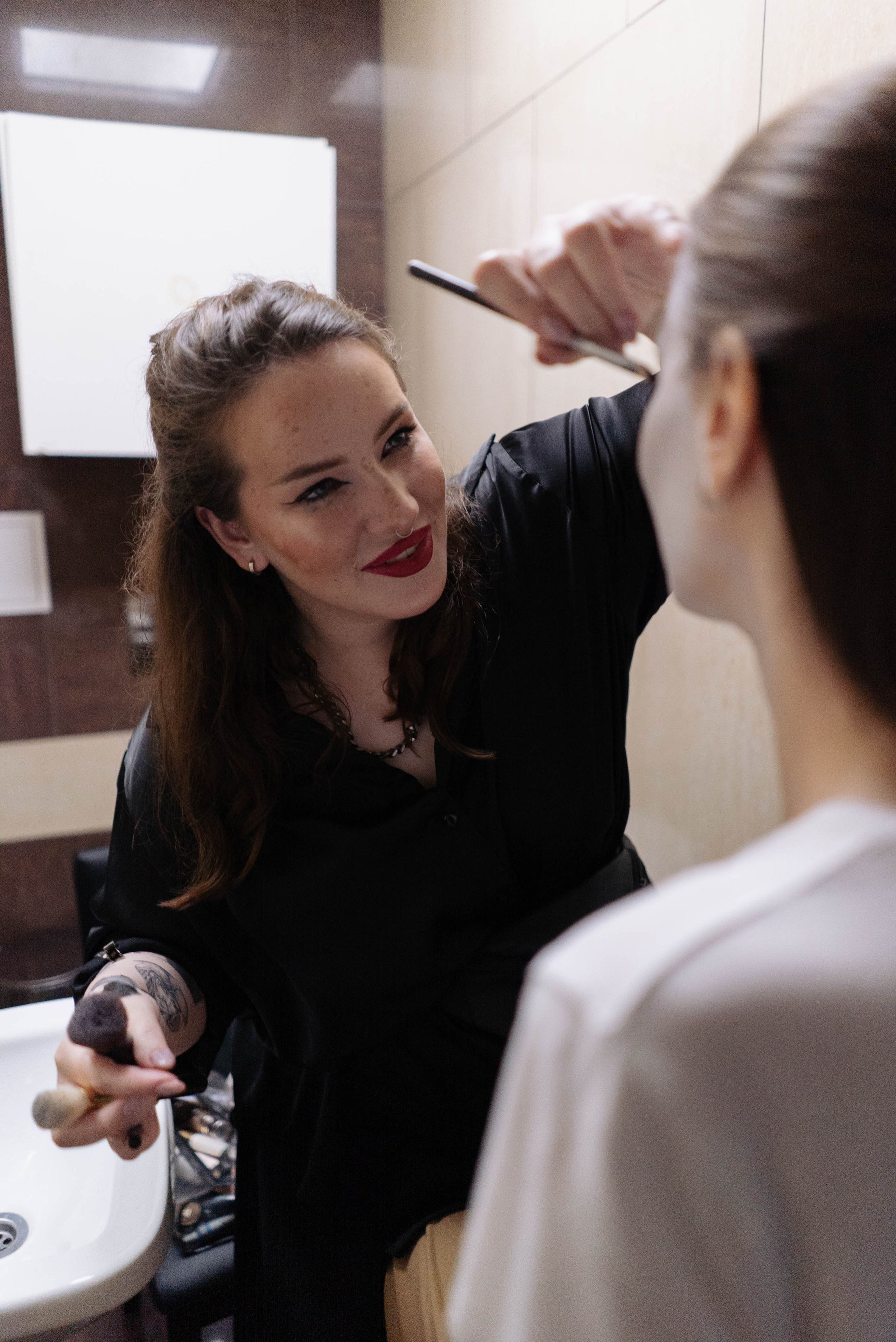 Ангел и Демон. Андрей Партнов — фотогрраф, Москва