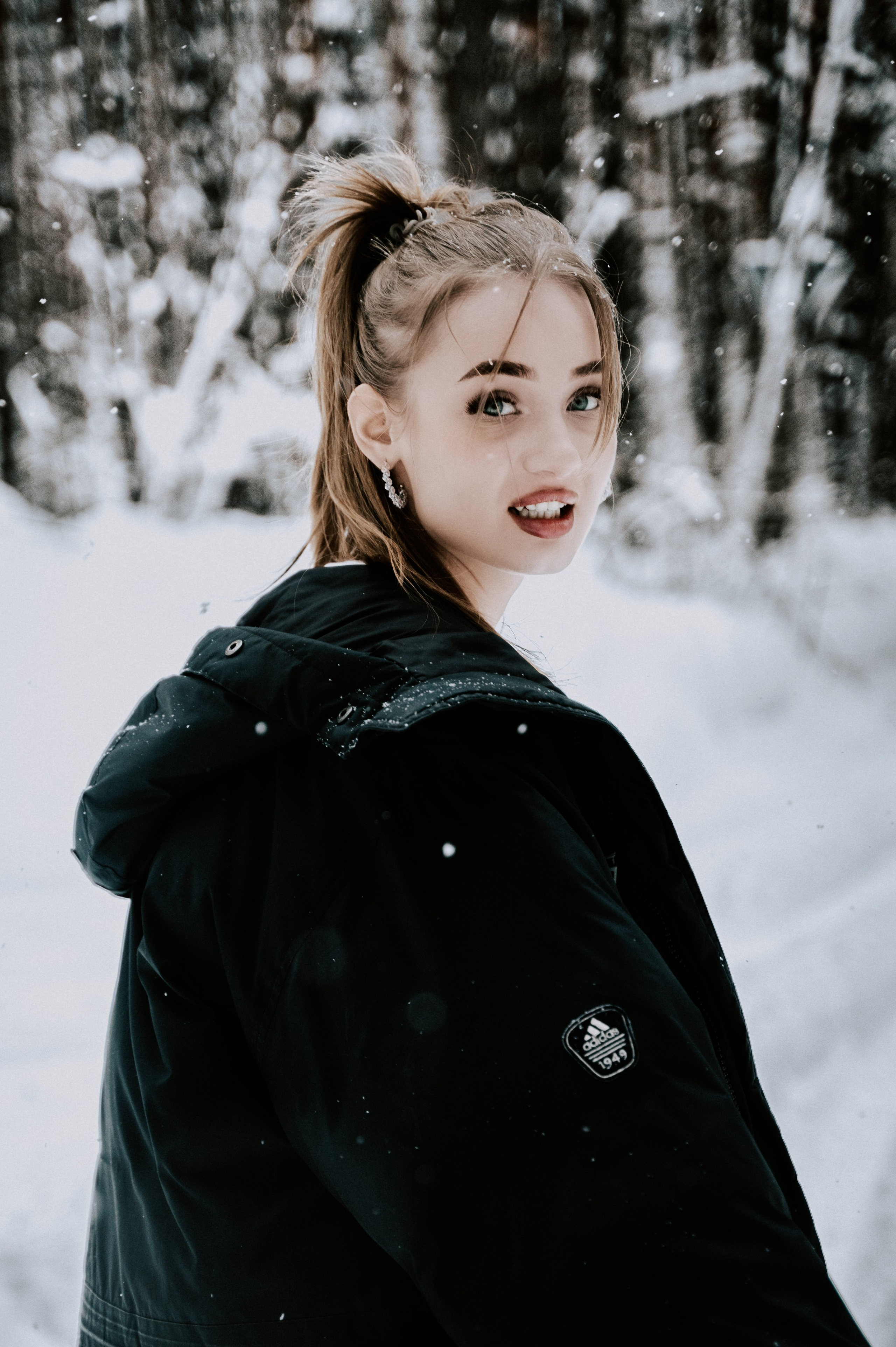 Индивидуальная съёмка для Аделины зима. Фотограф/видеограф Богдан Голованов