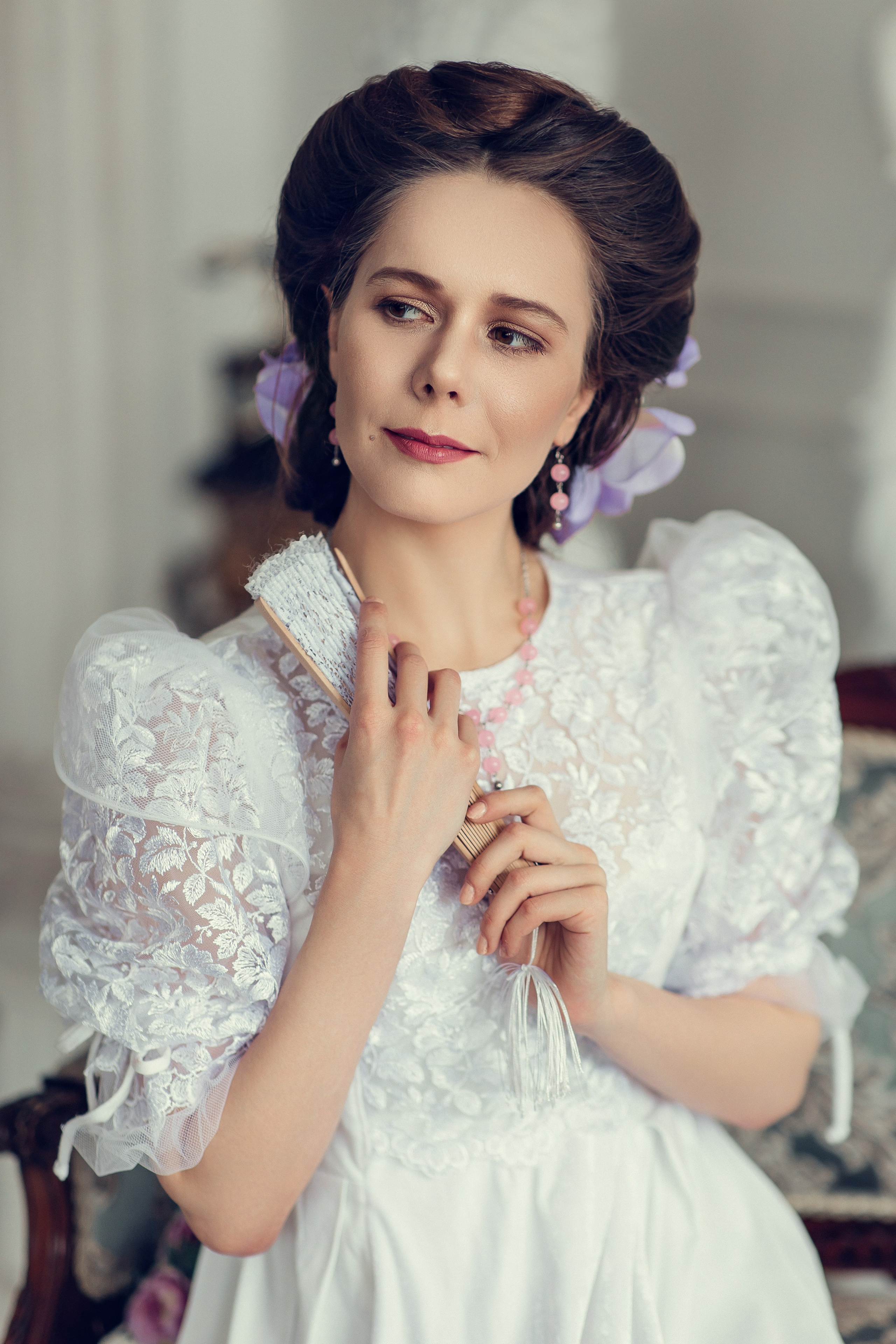 Студийная съемка. Фотограф женского портрета Екатерина Сигат