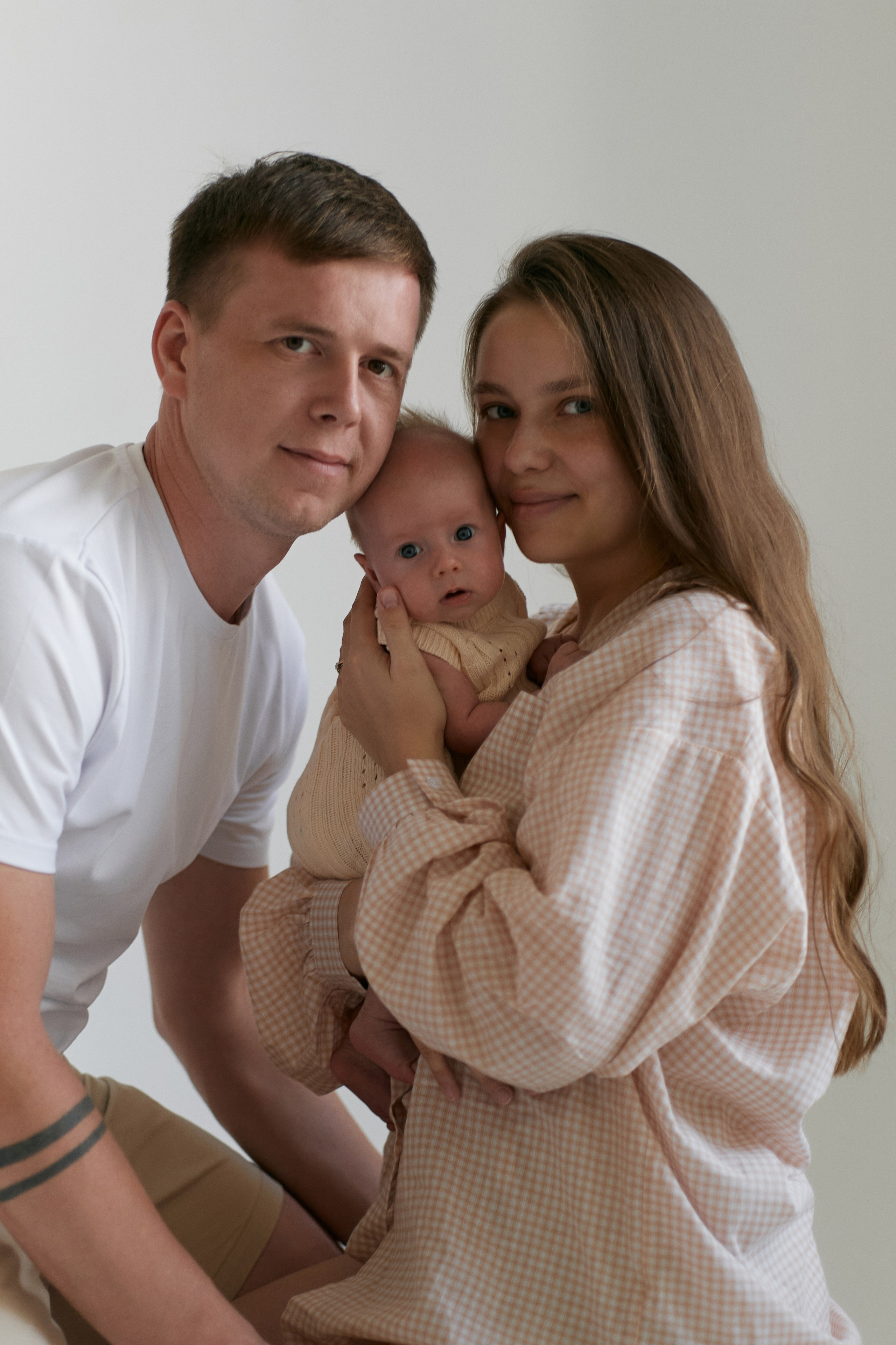 Family with baby. Ксения Исакова — фотограф Кострома