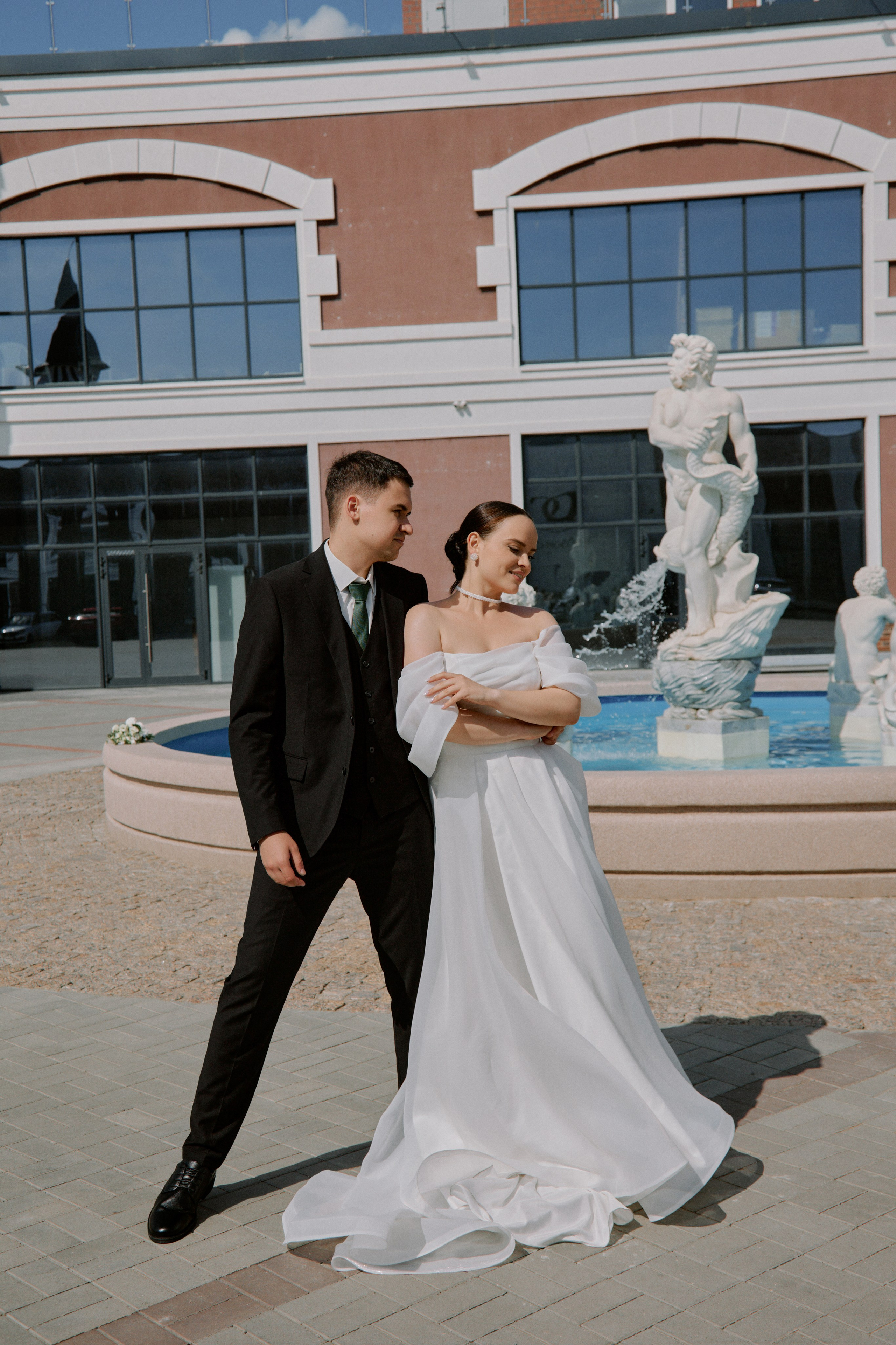 На цыпочках. Фотограф Елена Краснопевцева