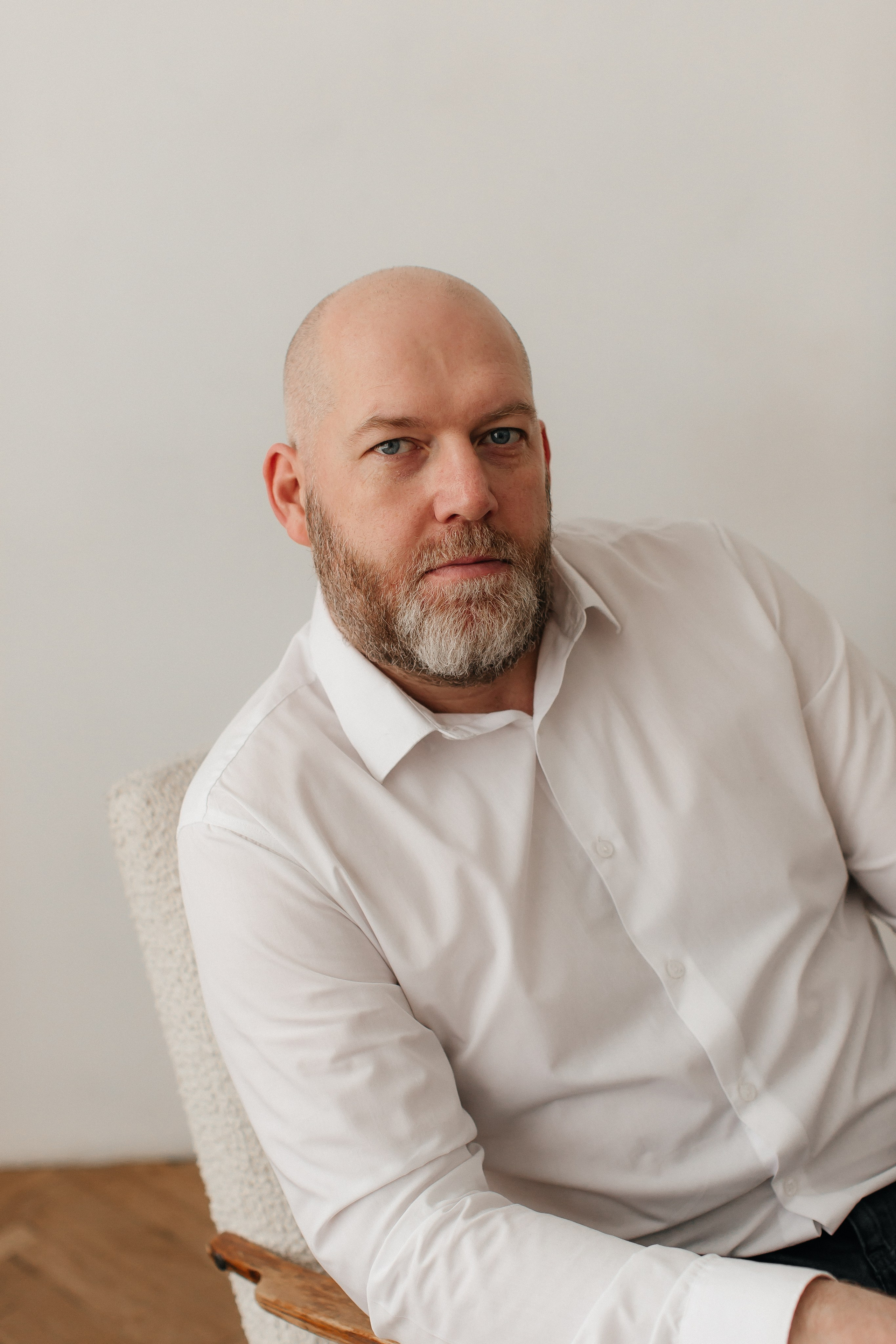 Любовь с семьей в студии. Семейный, детский и школьный фотограф в Москве Рудницкая Анна