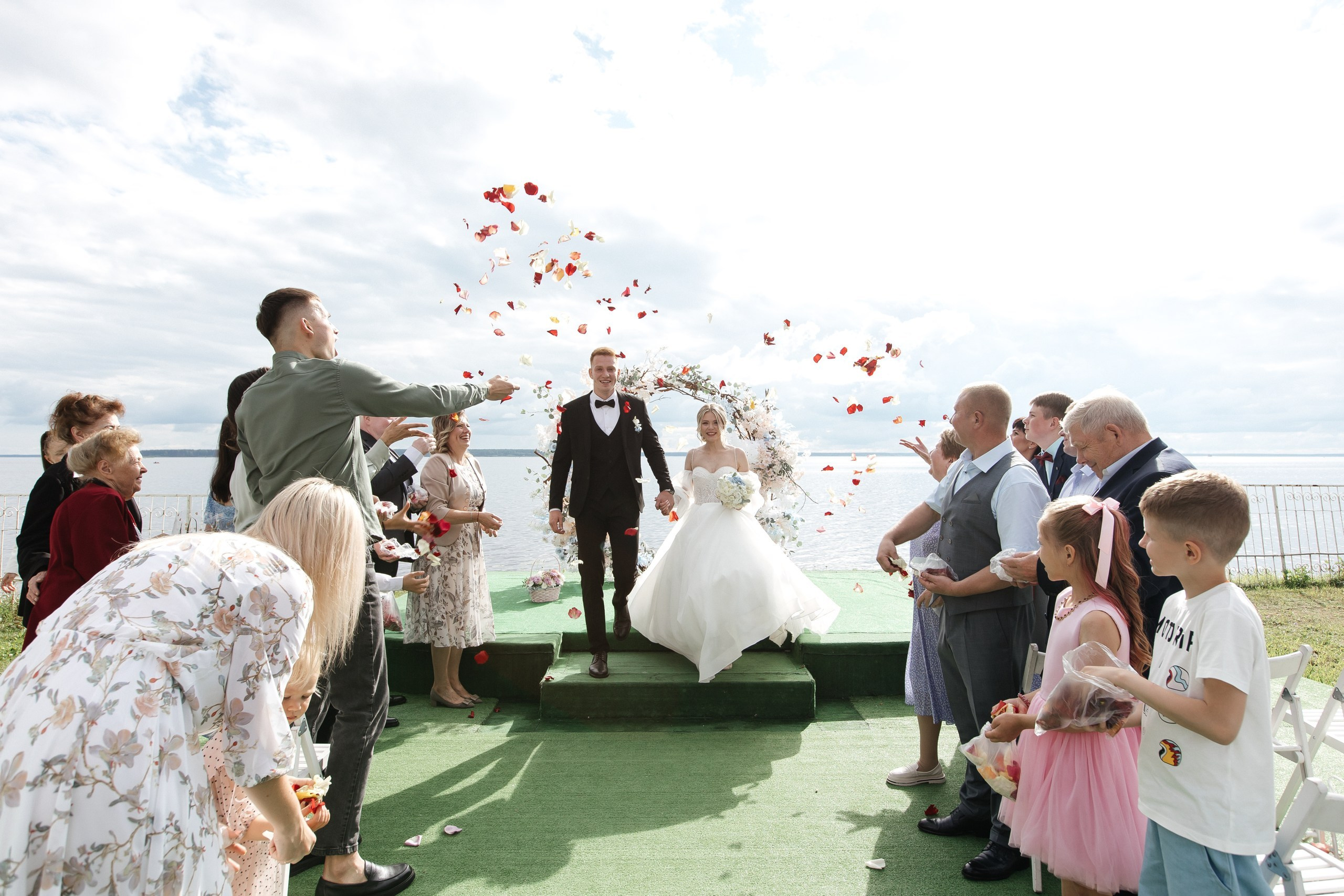 Никита и Елизавета. Свадебный фотограф Настя Шелл г. Череповец