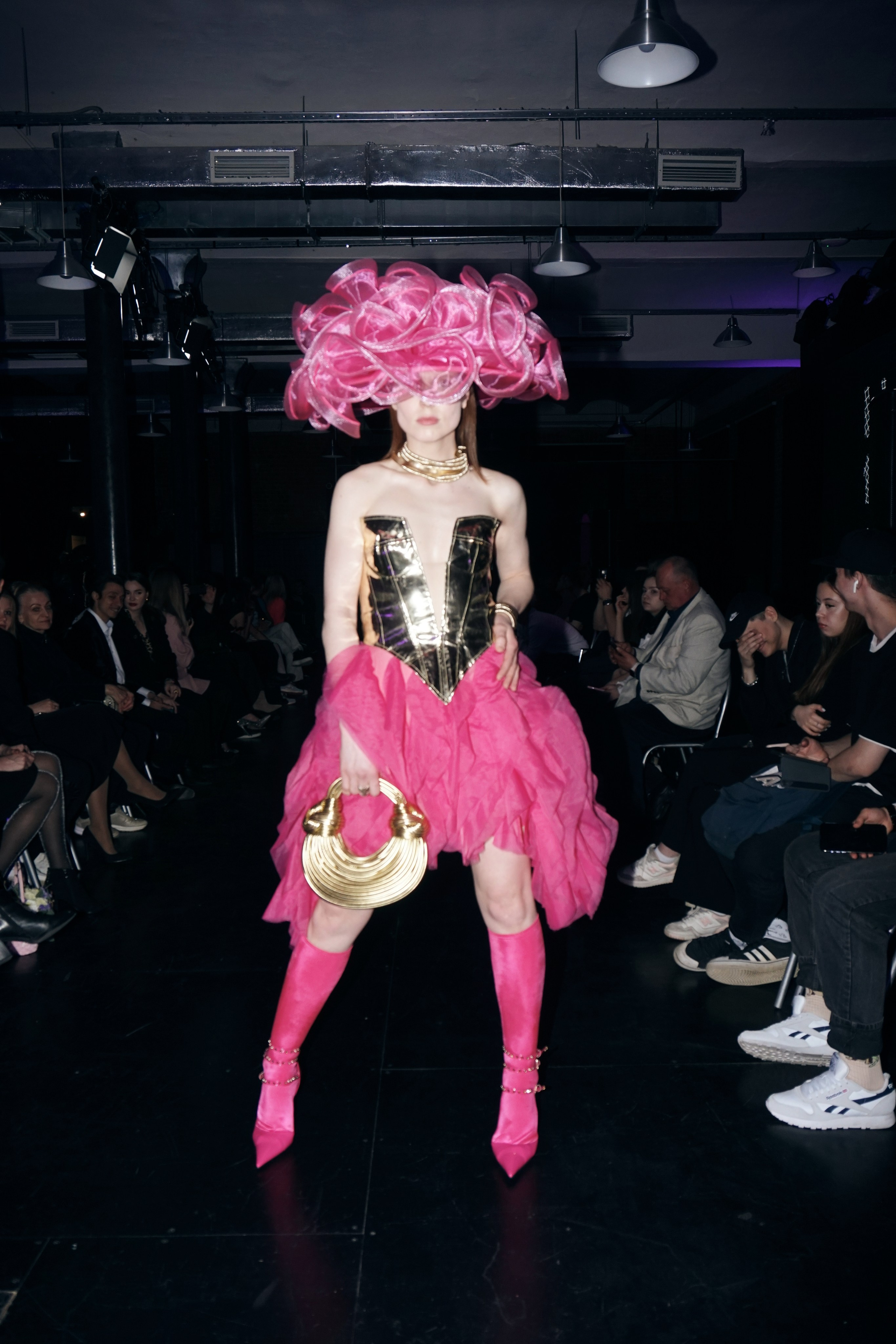 Показ Verdict. Фотограф Москва — Полина Робин