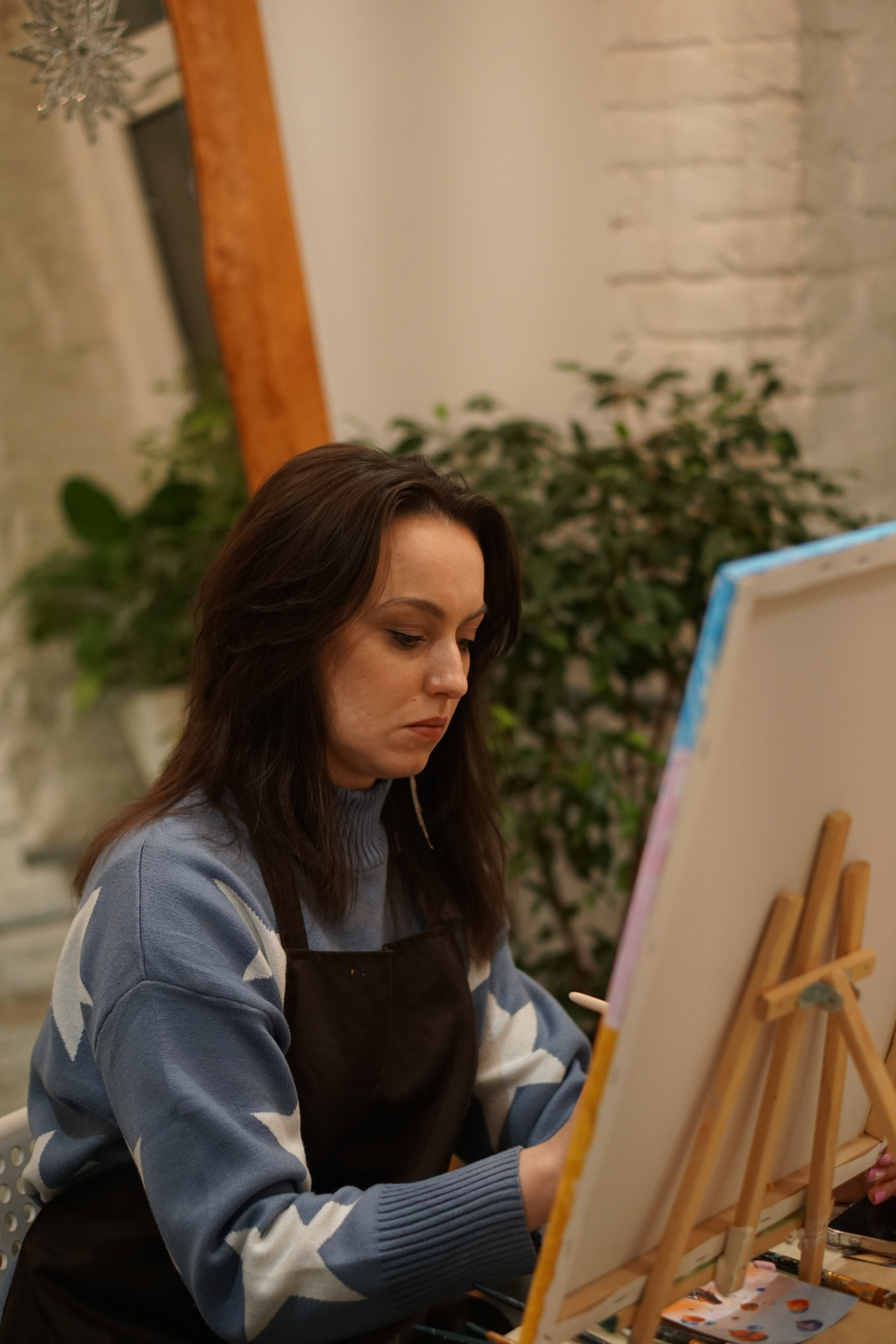 МК по картинам. Фотограф Москва — Полина Робин