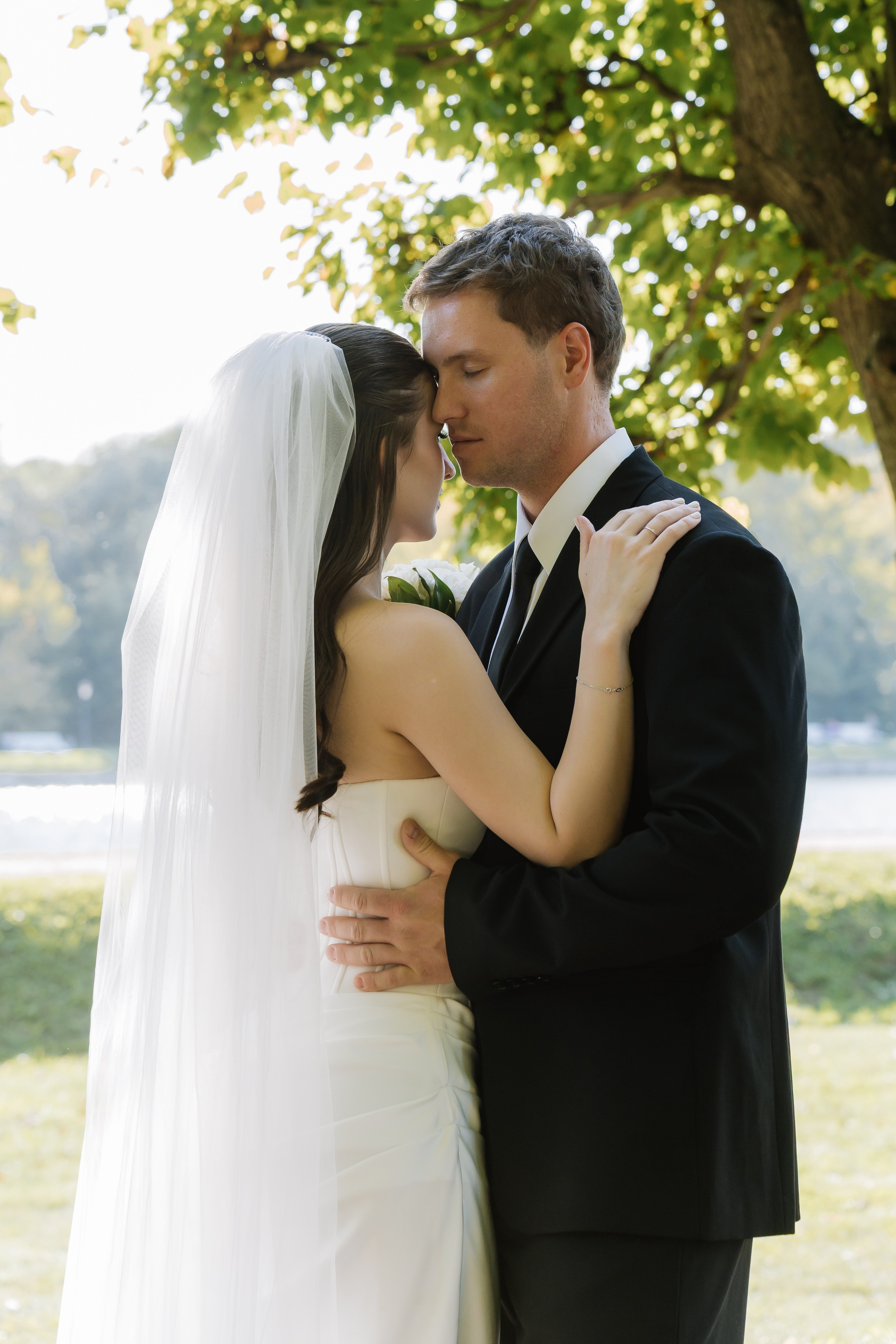 Свадьба Анны и Ивана. Свадебный фотограф в Москве Яна Деньгина