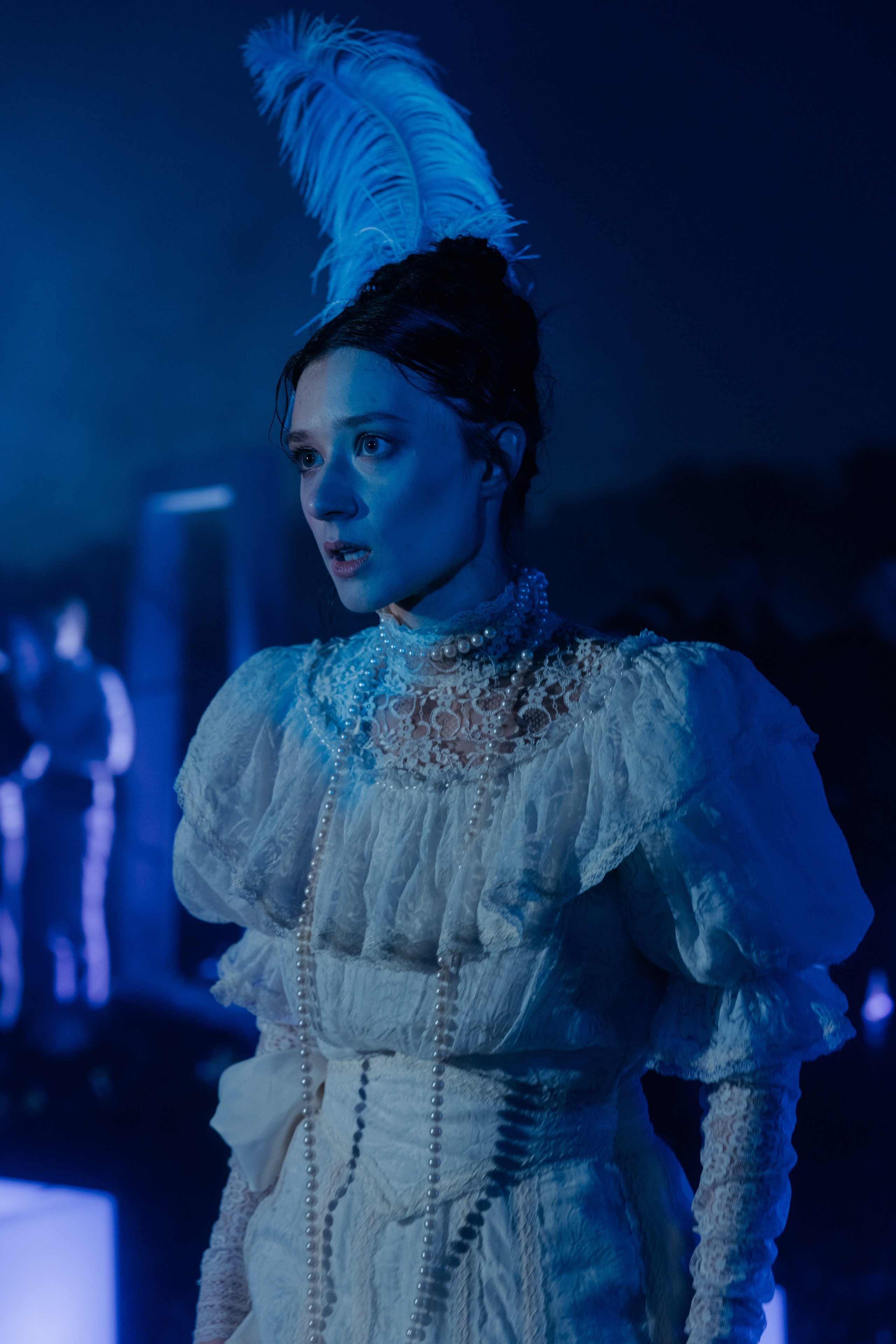 Иммерсивное шоу «Пушкин.Суйда» 2024. Свадебный и репортажный фотограф в Санкт-Петербурге