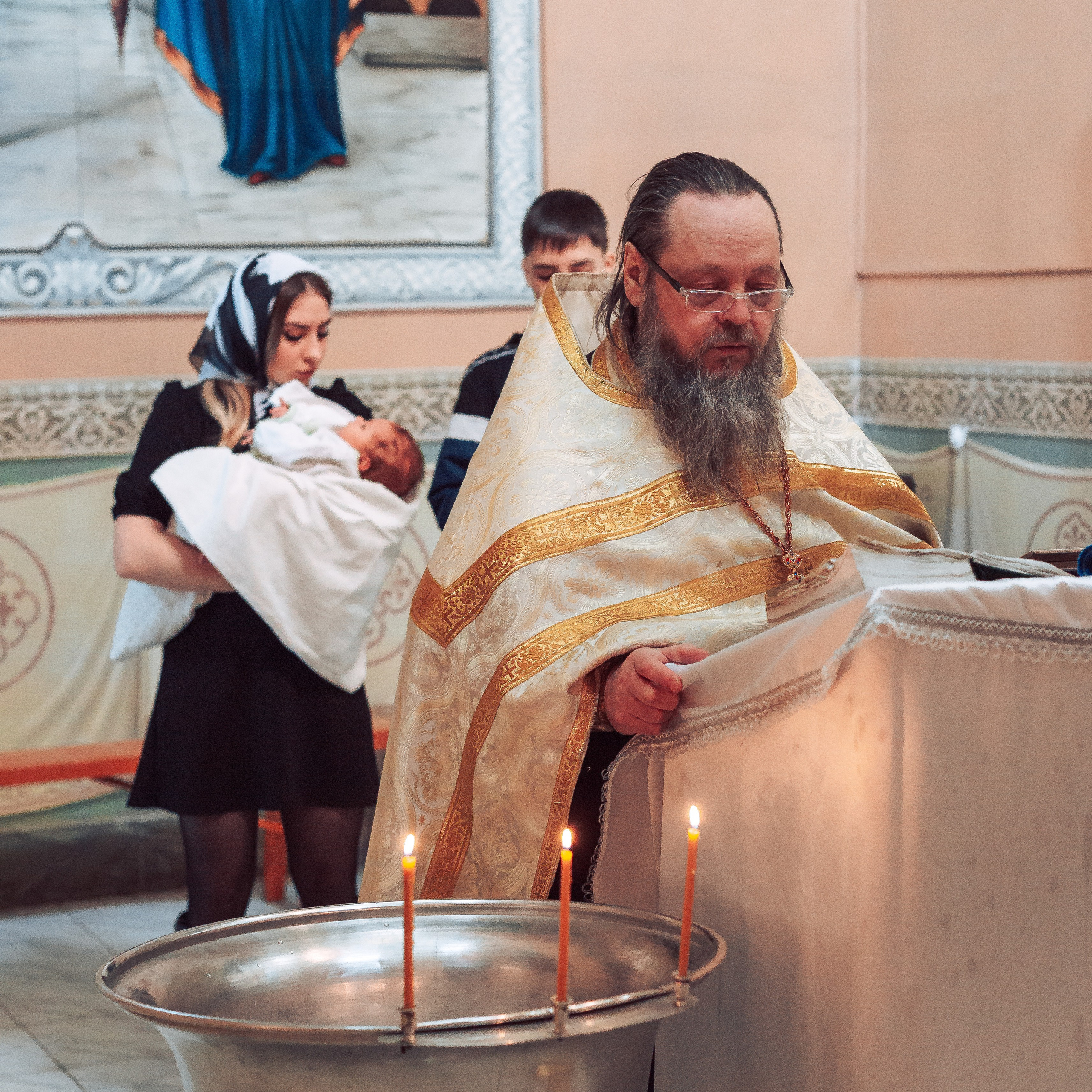 Крещение. Свадебный и контент фотограф в городе Сызрань Шинов Даниль