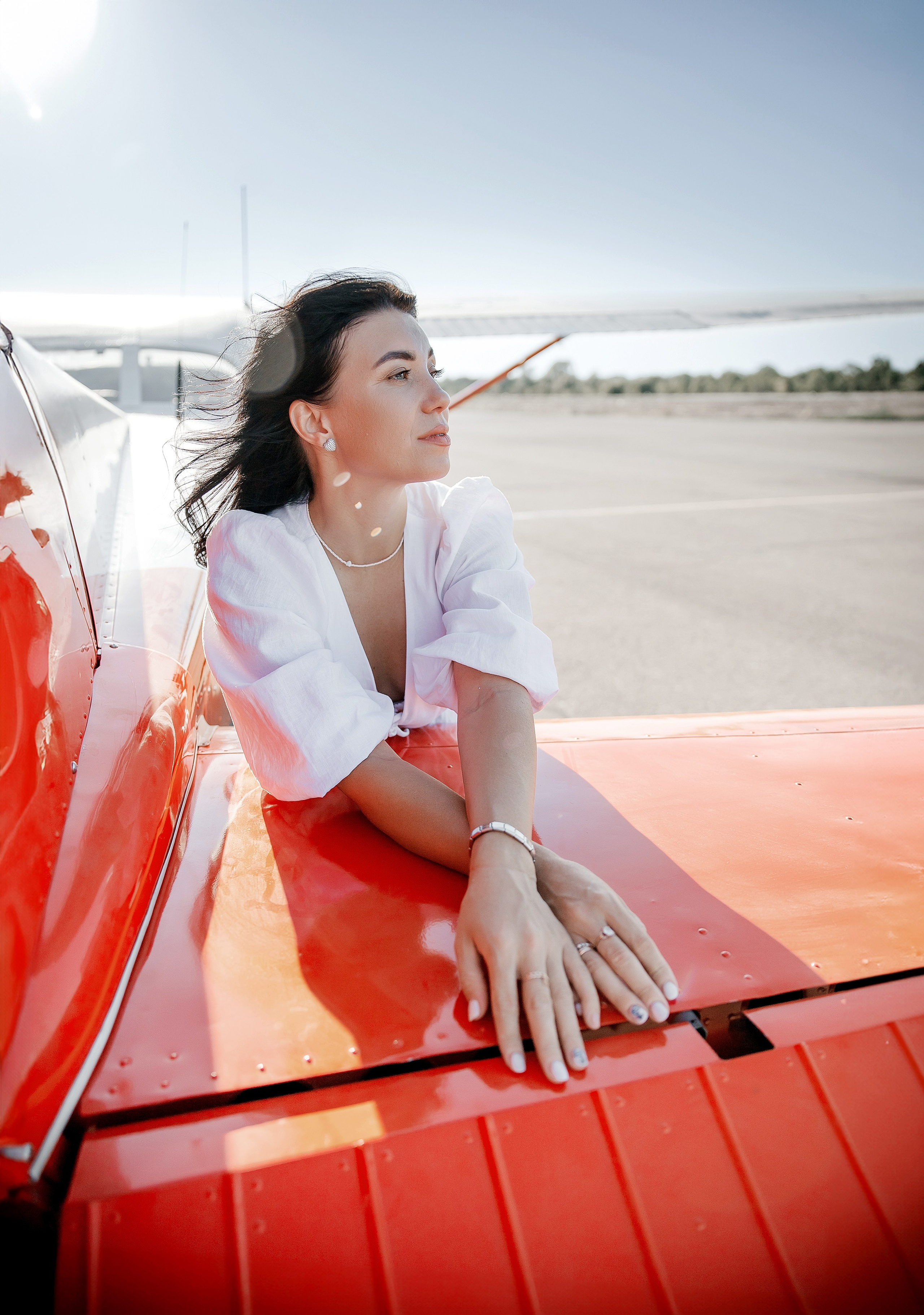 Самолет. Семейный и детский фотограф в Краснодаре Ксения Новикова