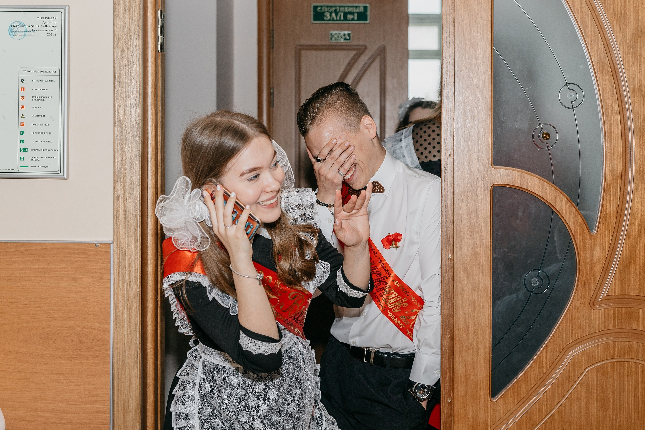 Последний звонок, Бутово 2019. Фотограф-дизайнер, семейный фотограф, фуд-фотограф в Москве и Московской области Лаврова Анна