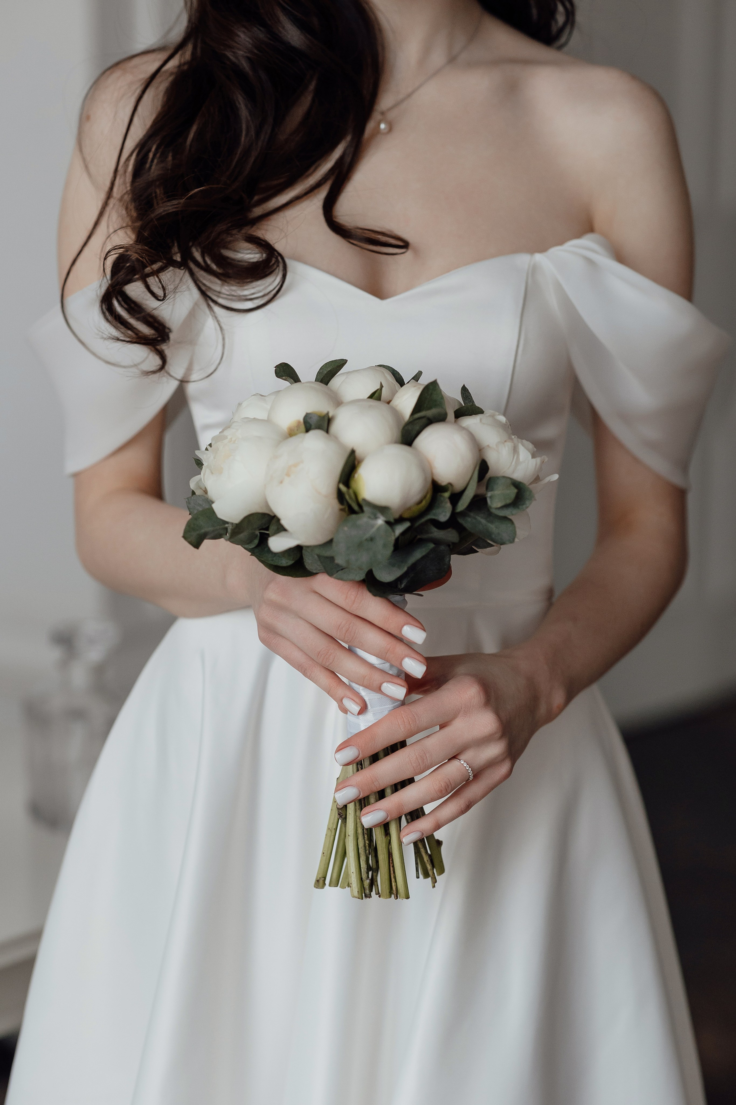 свадебная фотосессия в студии в Москве