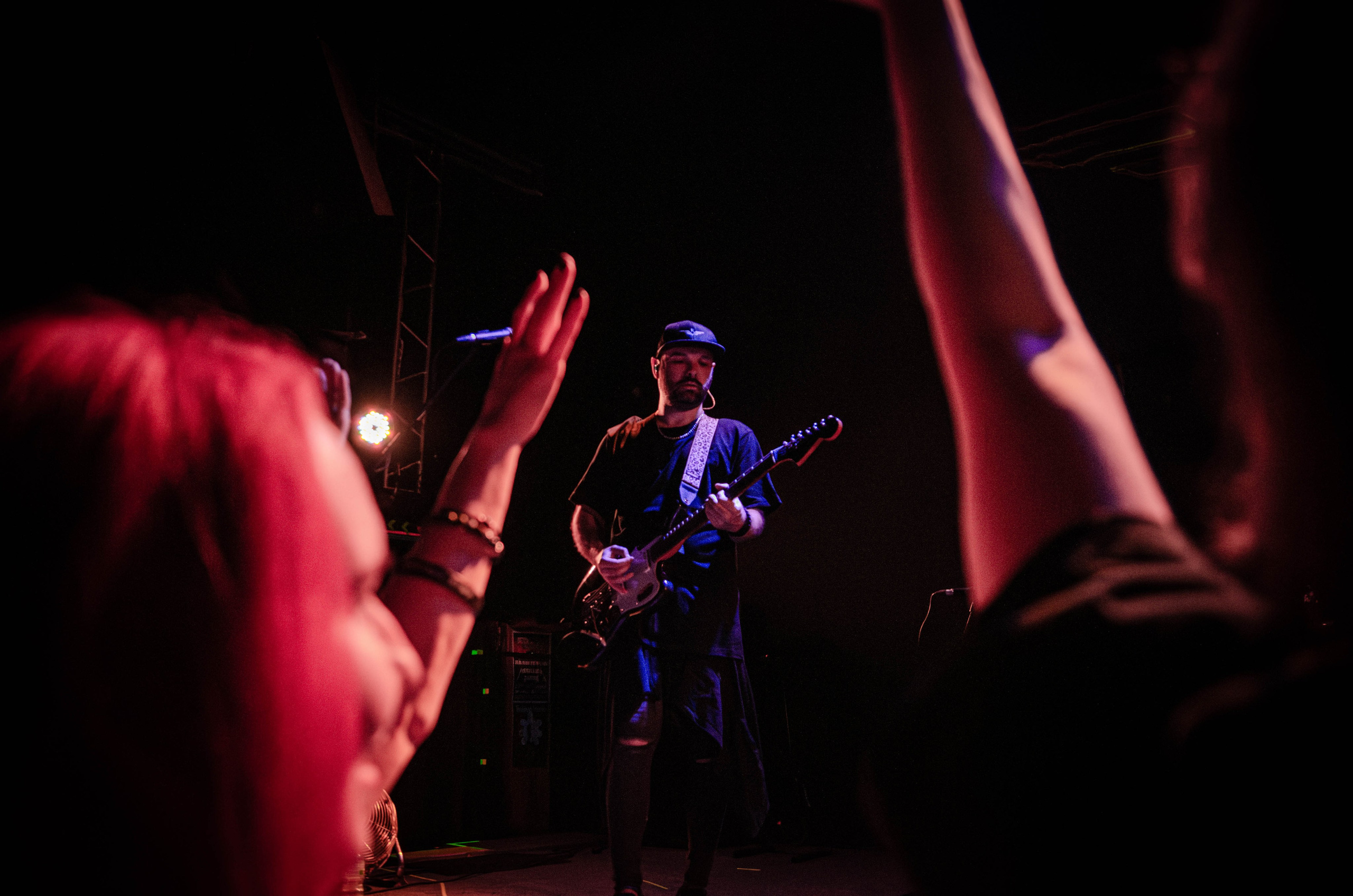 Dругой Ветер (19 апреля 2024 года, Ярославль, клуб Джао Да). Фотограф Светлана Блинова, Москва и Московская область