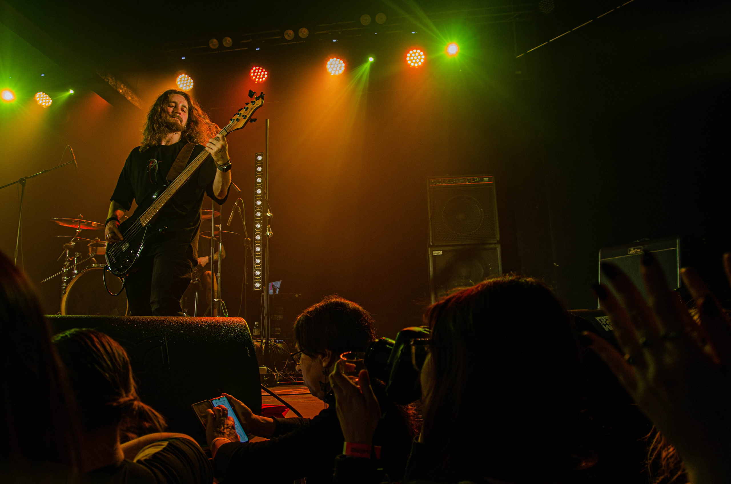 Обе-Рек (7 апреля 2024 года, Москва, клуб Glastonberry). Фотограф Светлана Блинова, Москва и Московская область