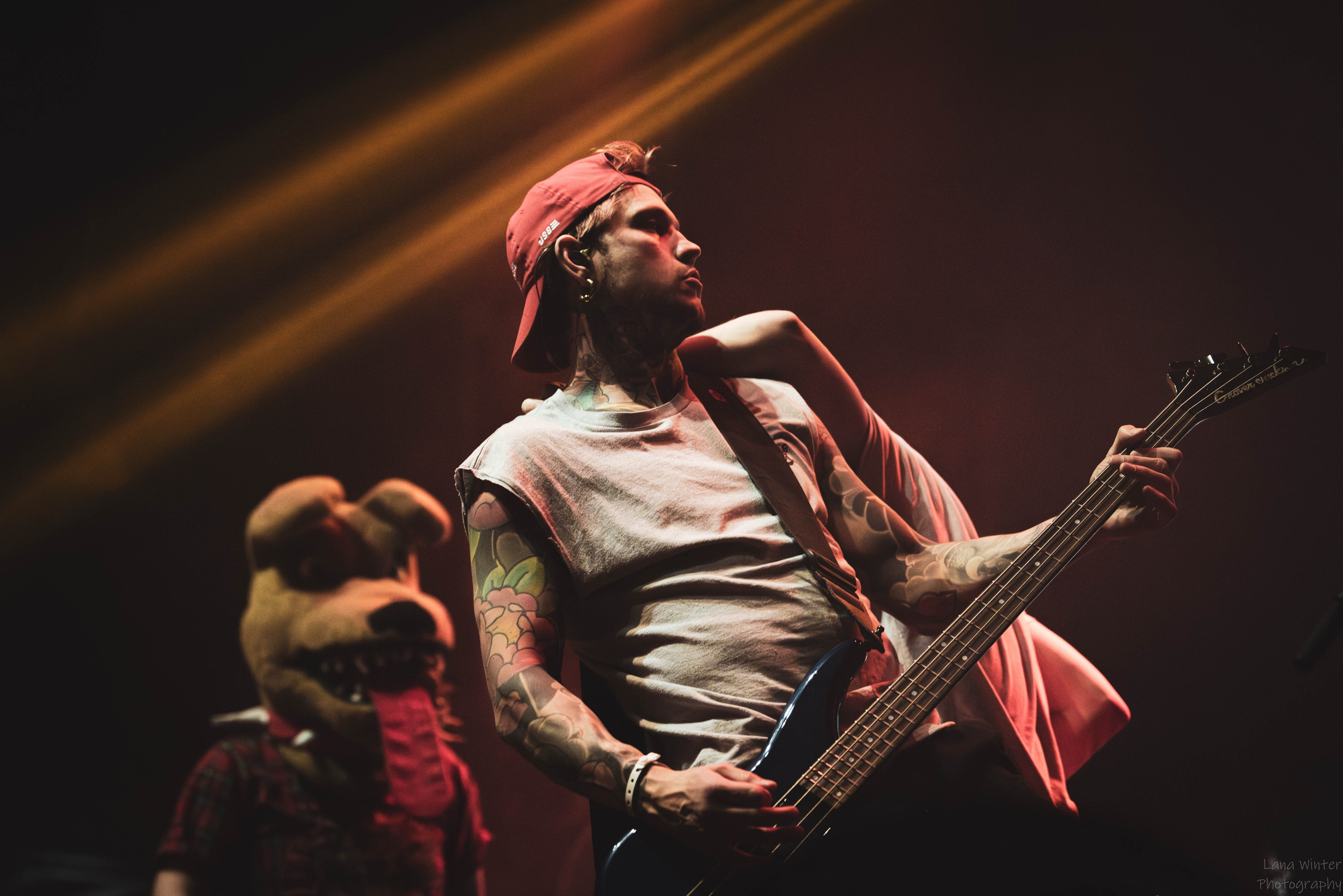 Distemper (4 января 2026 года, Москва, клуб Base). Фотограф Светлана Блинова, Москва и Московская область