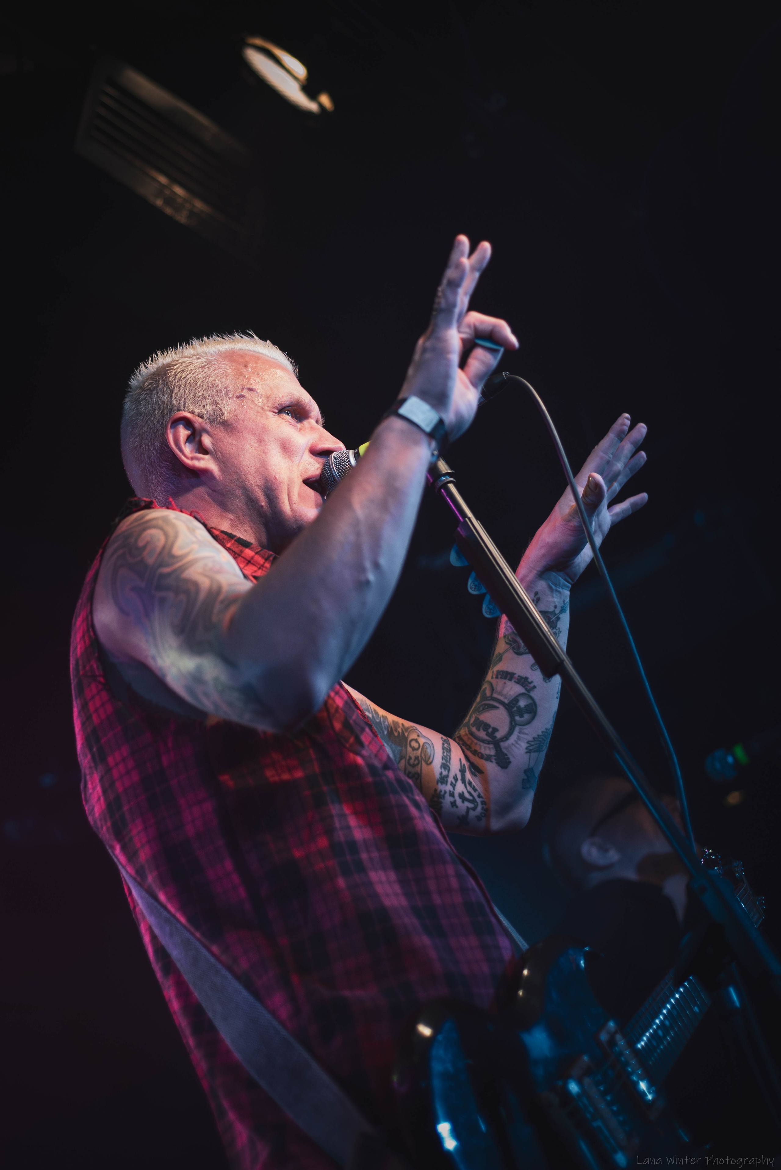 ПОРТ (812) (30 ноября 2024 года, Москва, клуб 16 Тонн). Фотограф Светлана Блинова, Москва и Московская область