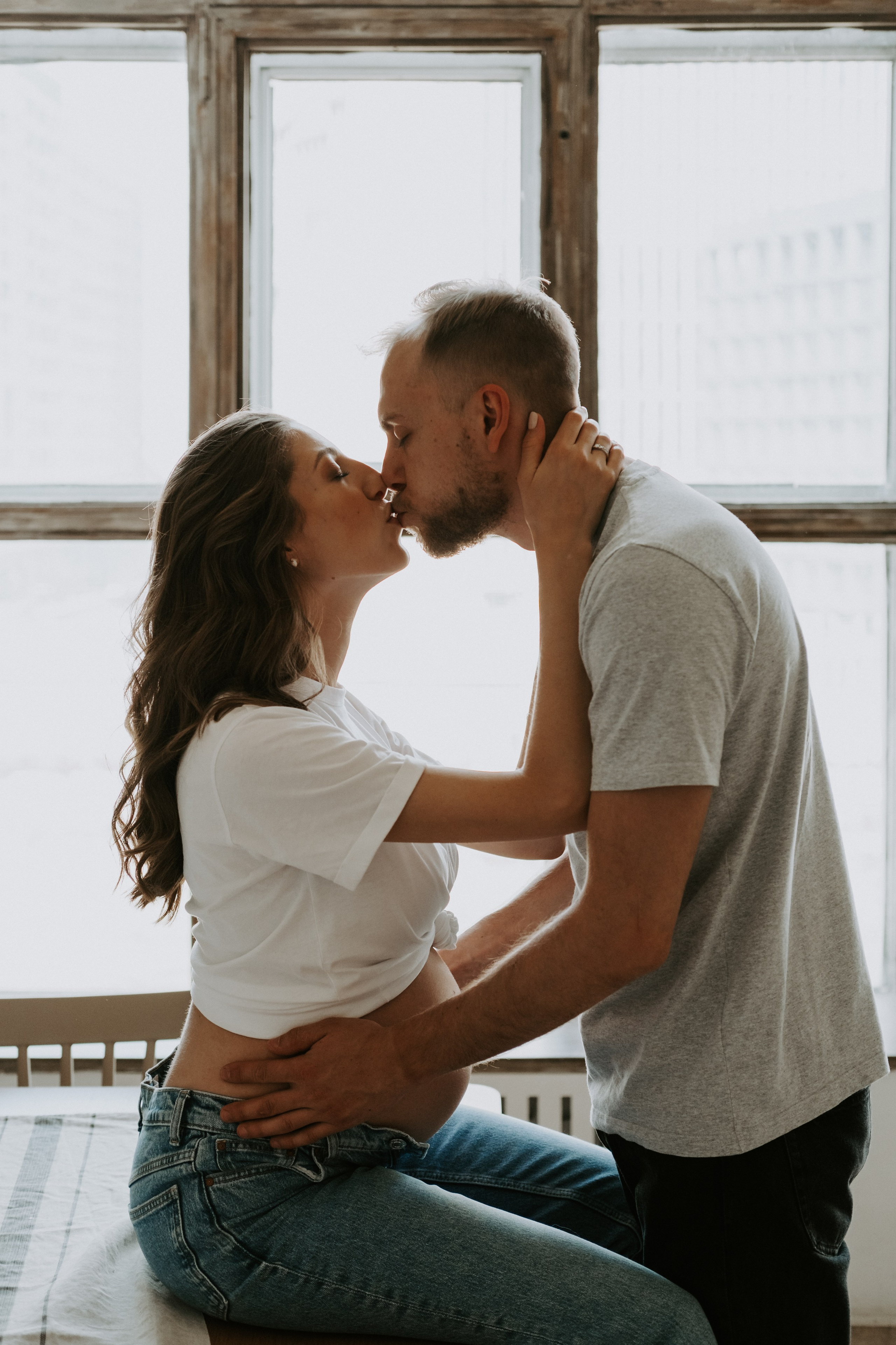 Фотосессия беременности с собакой. Семейный фотограф в Москве Кристина Маркос