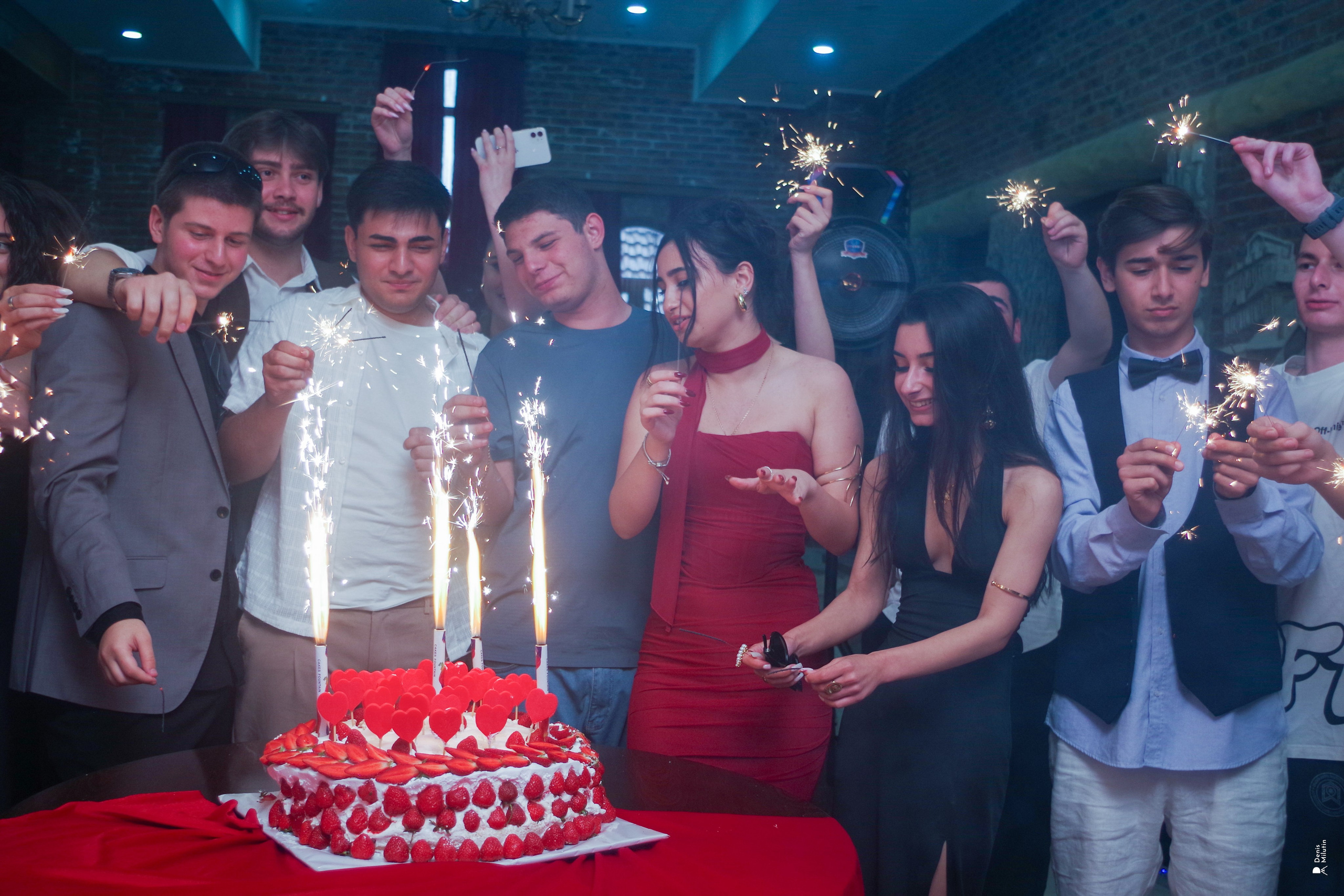 Хони. Портретный фотограф Денис Милютин