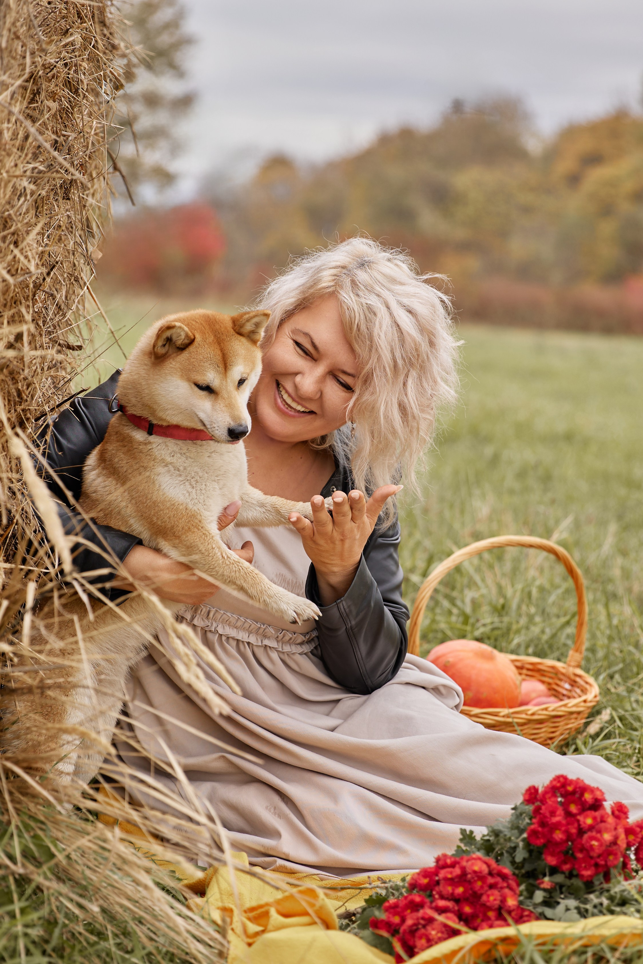 Ольга и Тамачи. Фотограф женского портрета, беременности и материнства Харькова Елена