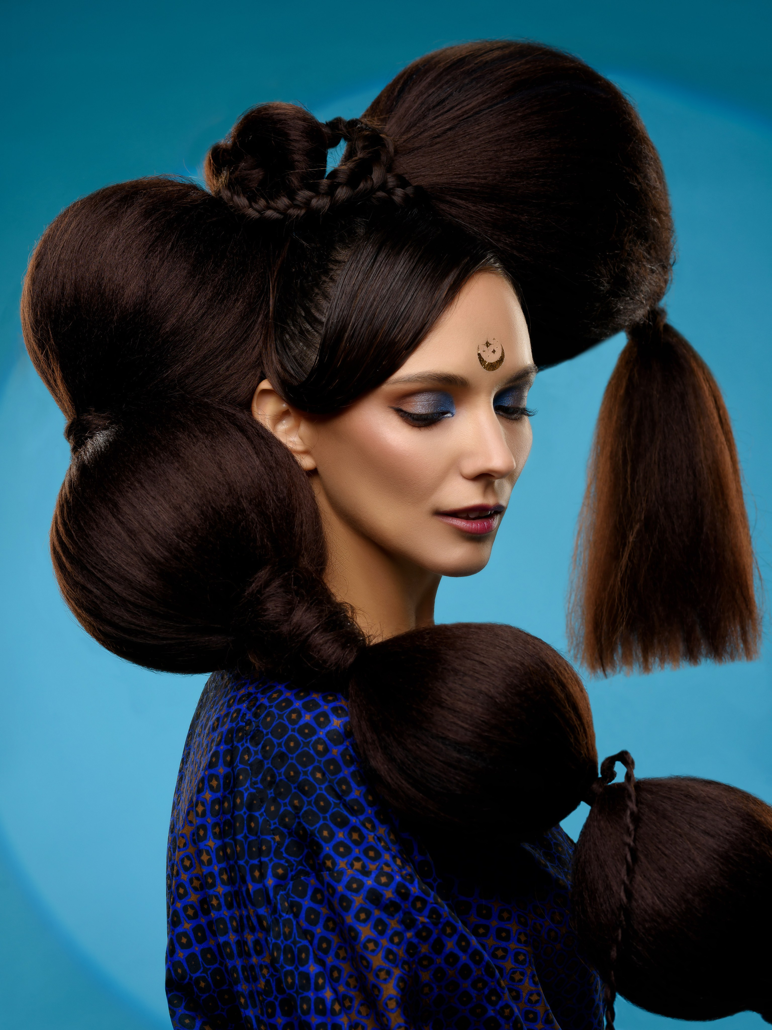 Студийный портрет. Мария Прищеп. Профессиональный фотограф в Краснодаре