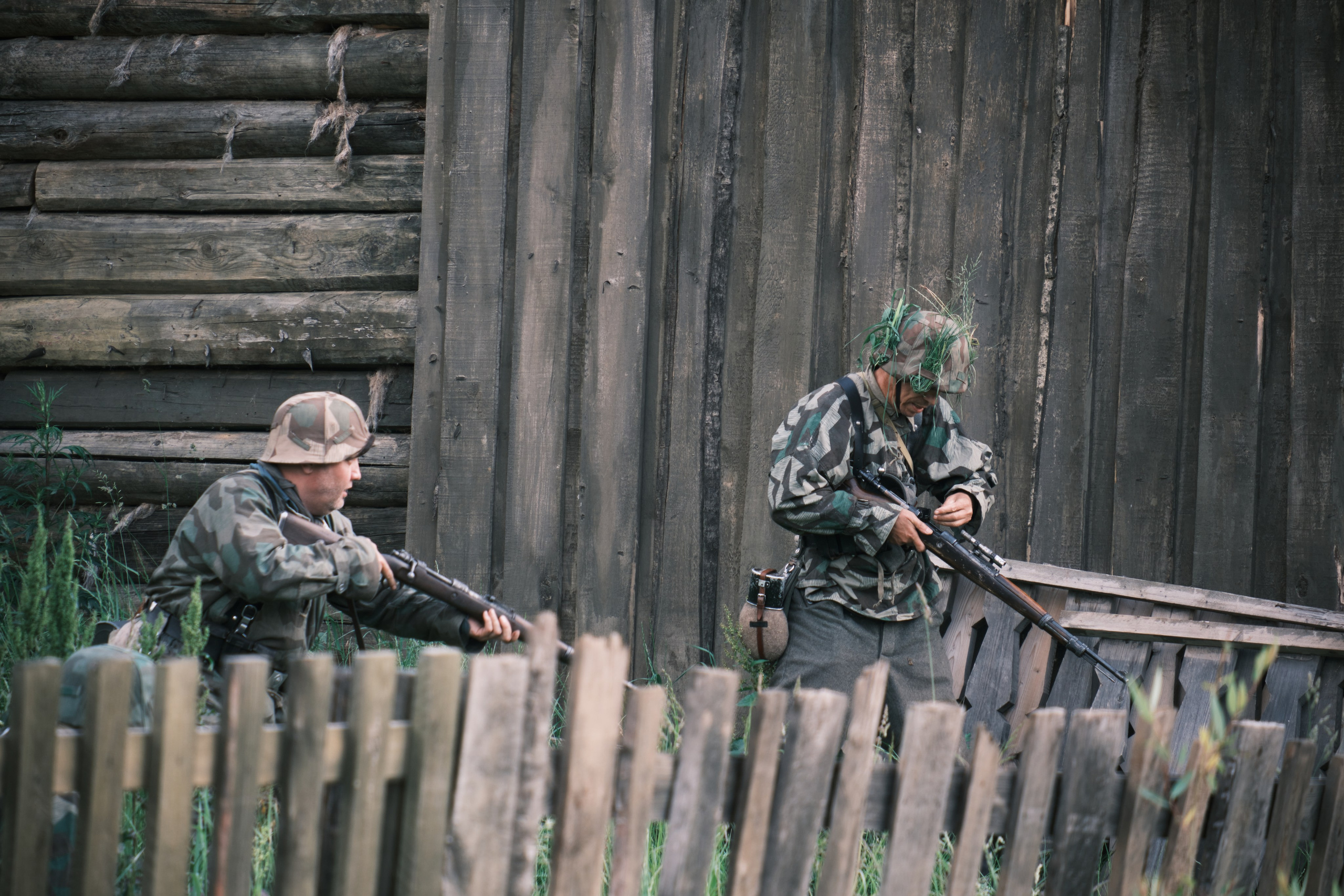 Немецкие солдаты 