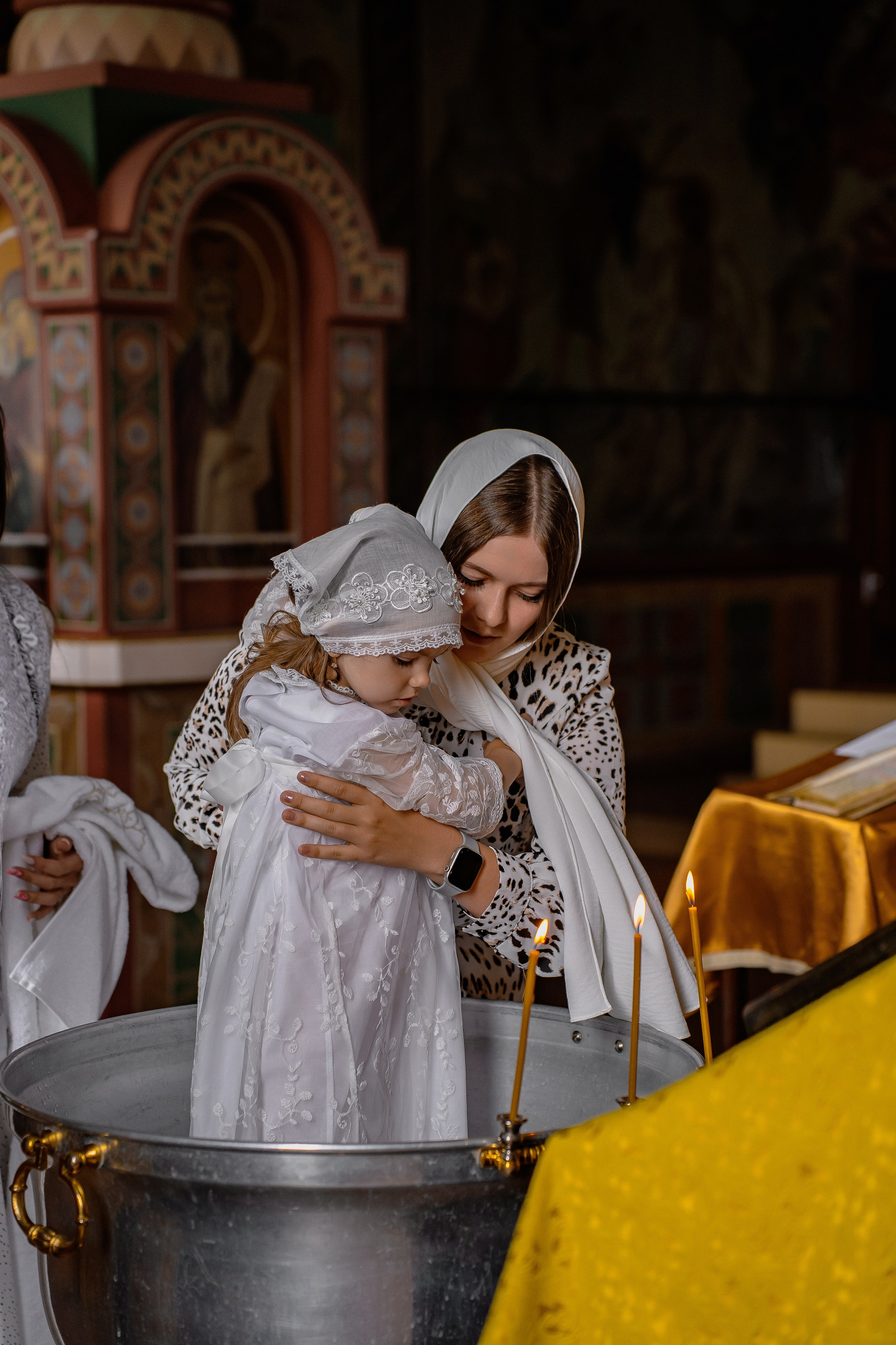 Крещение. Фотограф Иркутск / Хомутово