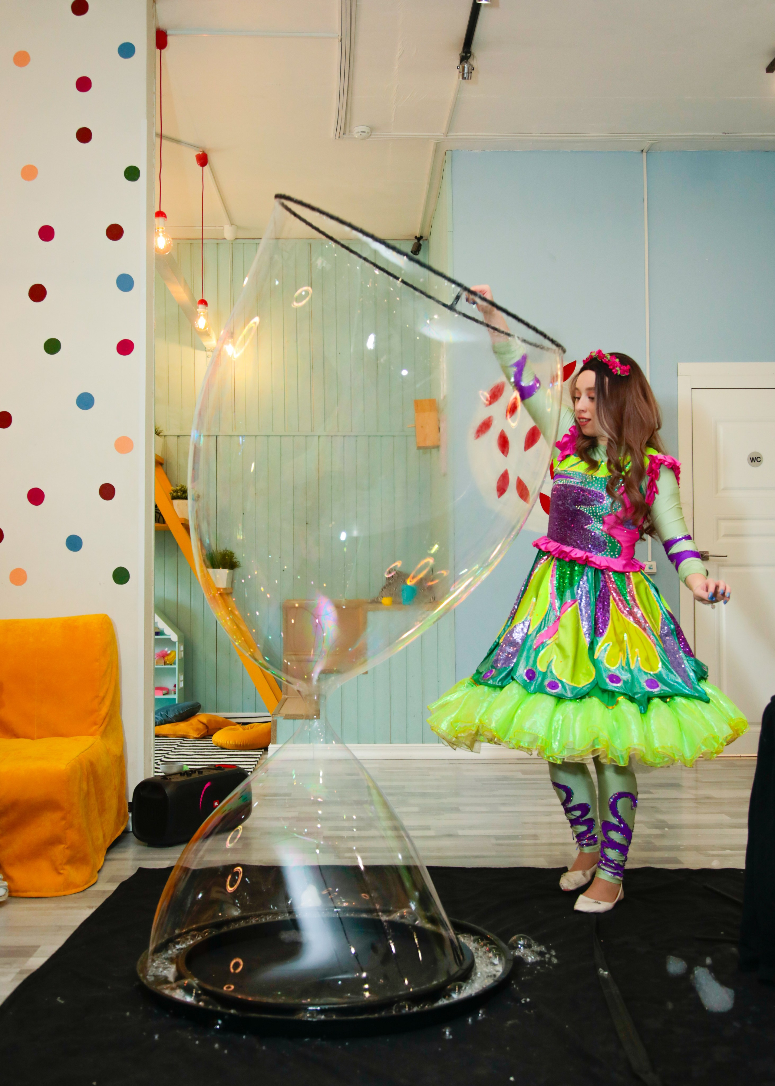 День Рождения Феи. Фотограф Олеся Милош Мытищи, Москва и МО и весь мир