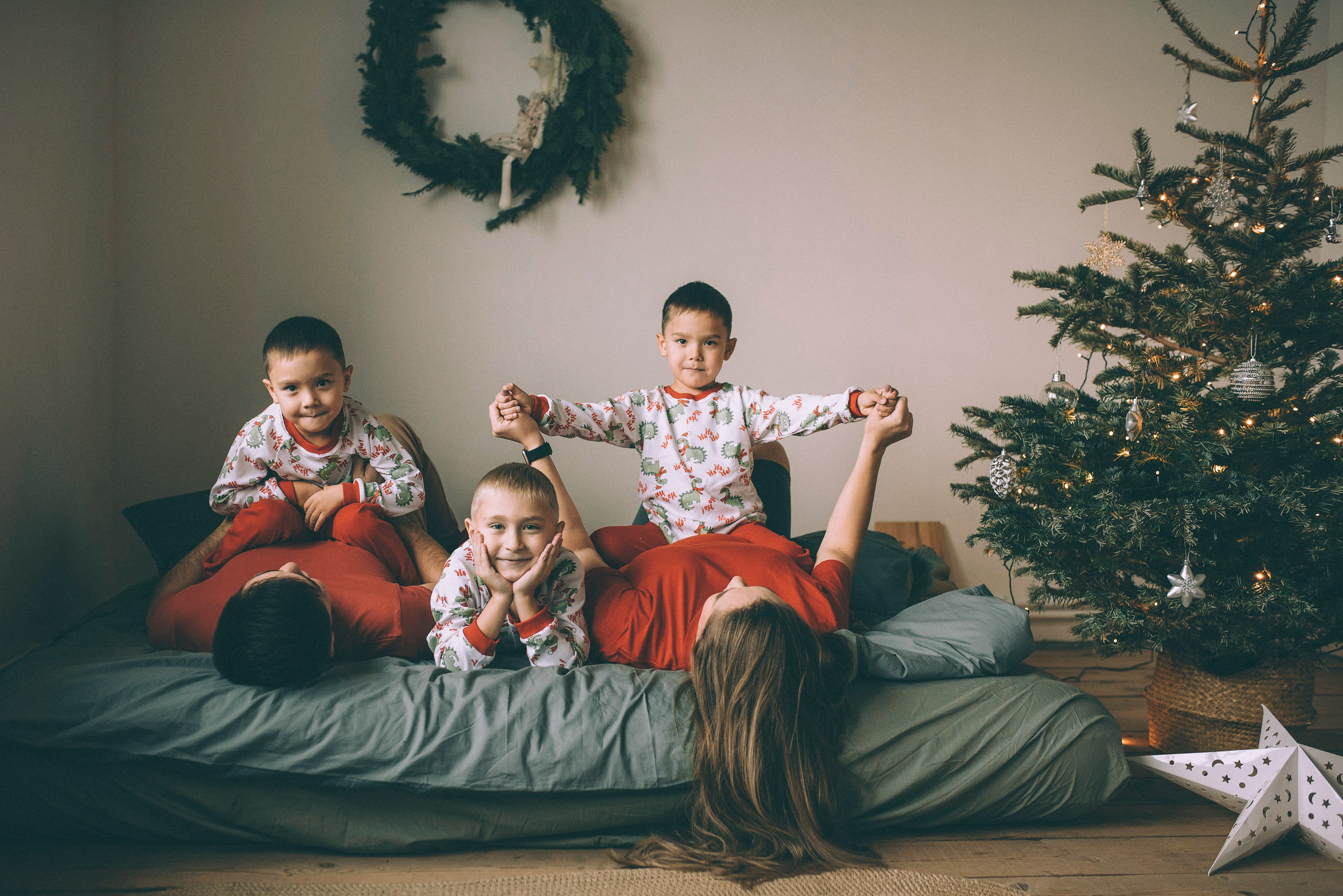 Новогодняя. Семейный и newborn фотограф в Уфе Елена Сакурова