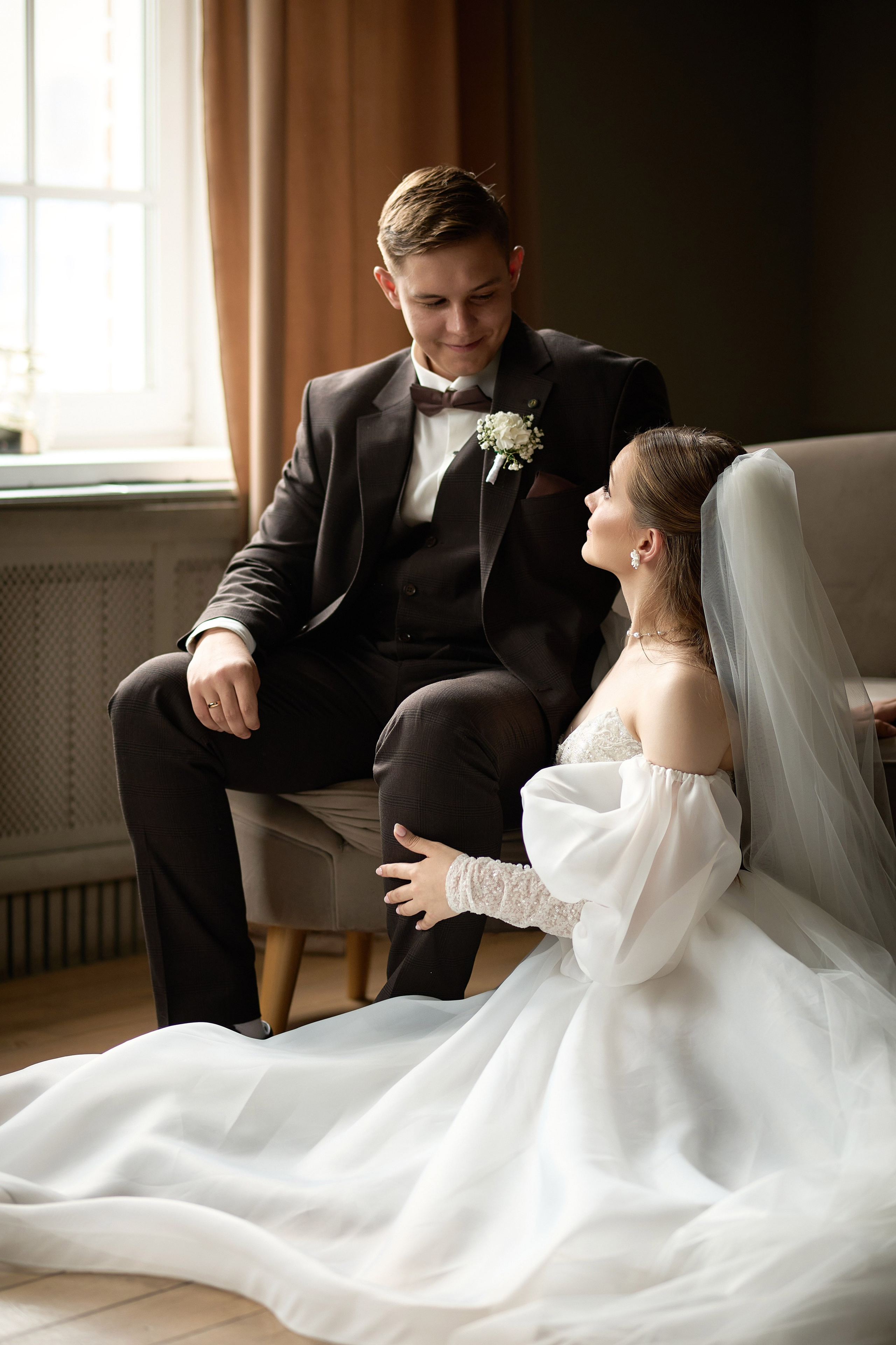 Дмитрий и Анна. Фотограф и видеограф Павел Серобабов