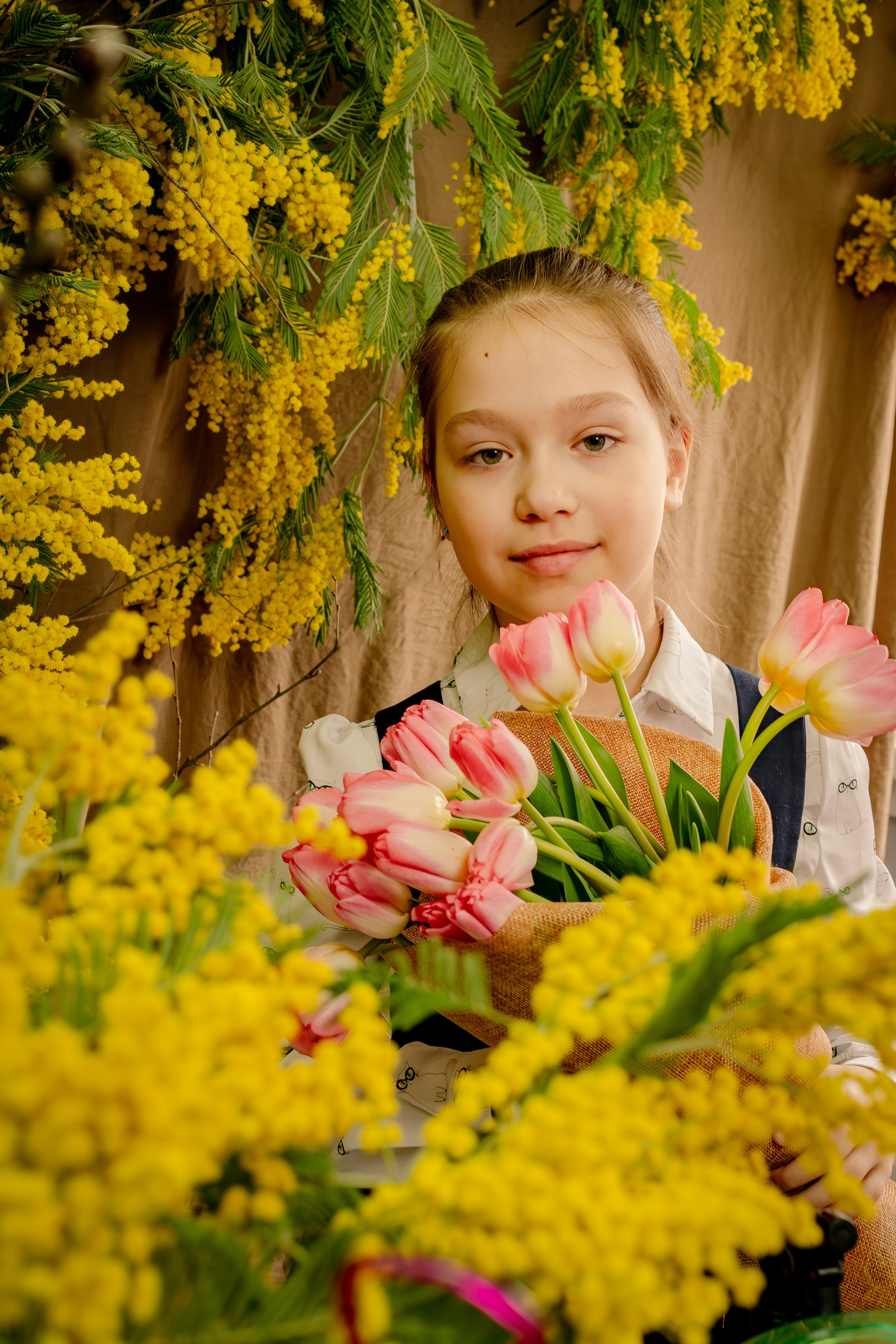 Весна 2 класс. Портретный и семейный фотограф в Москве/Видное