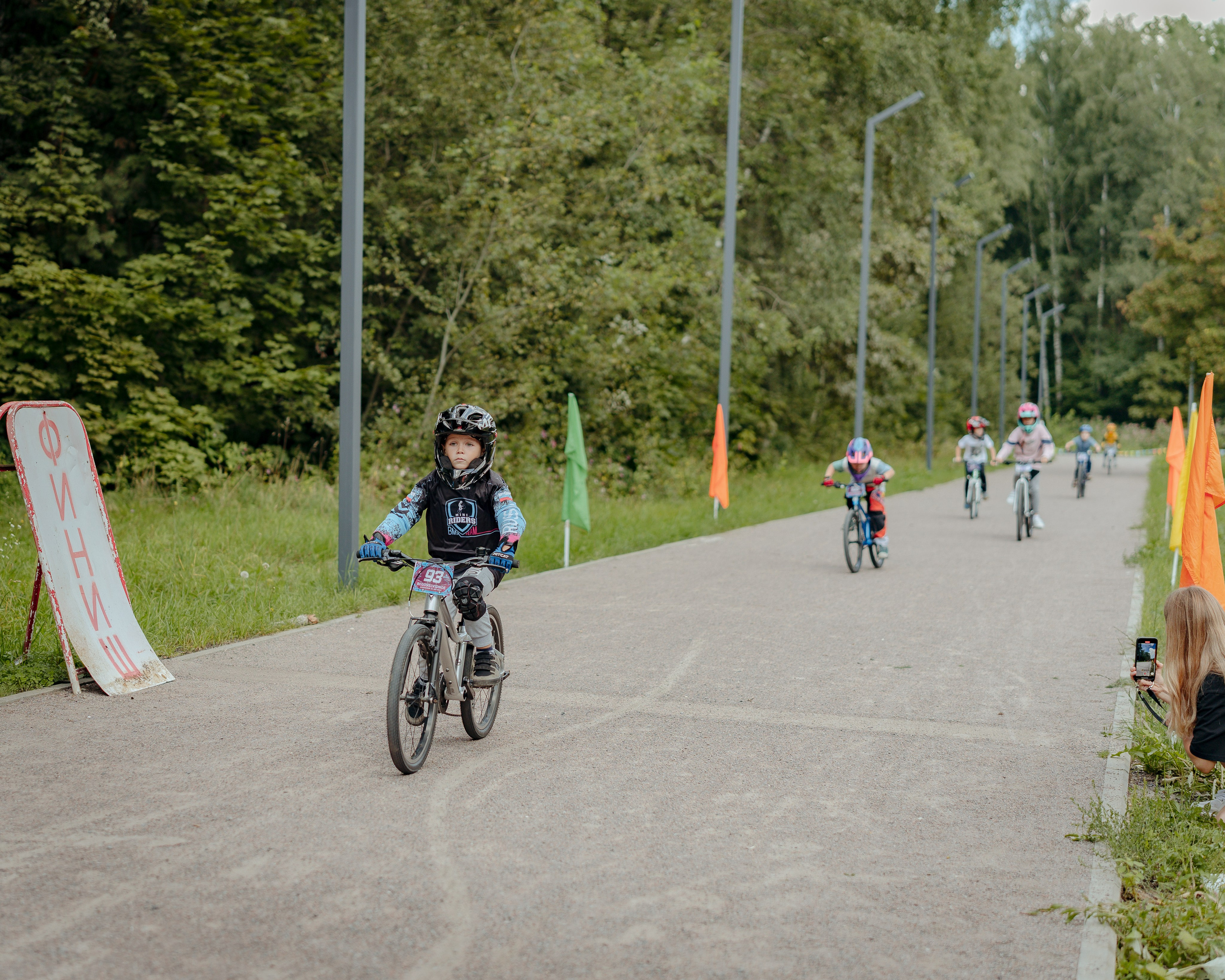Бего- и ВелоГонка 10.08.2024. Портретный и семейный фотограф в Москве/Видное