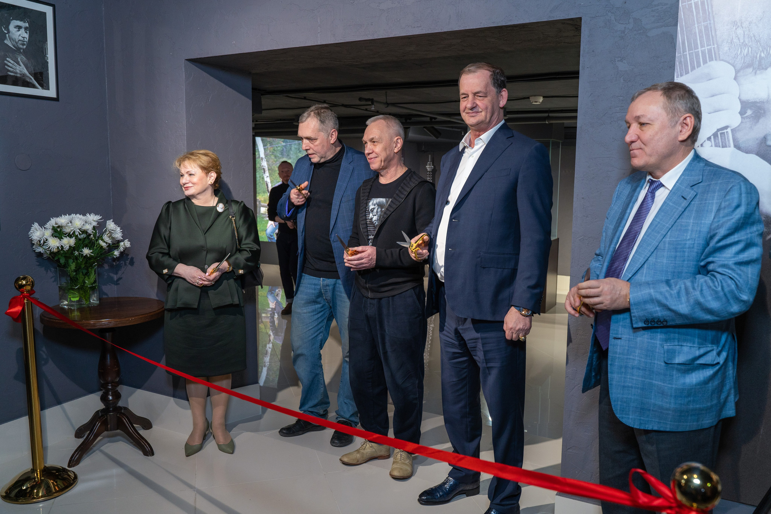 Открытие нового зала в музее Владимира Высоцкого. Фотограф в Екатеринбурге Юрий Кутаев